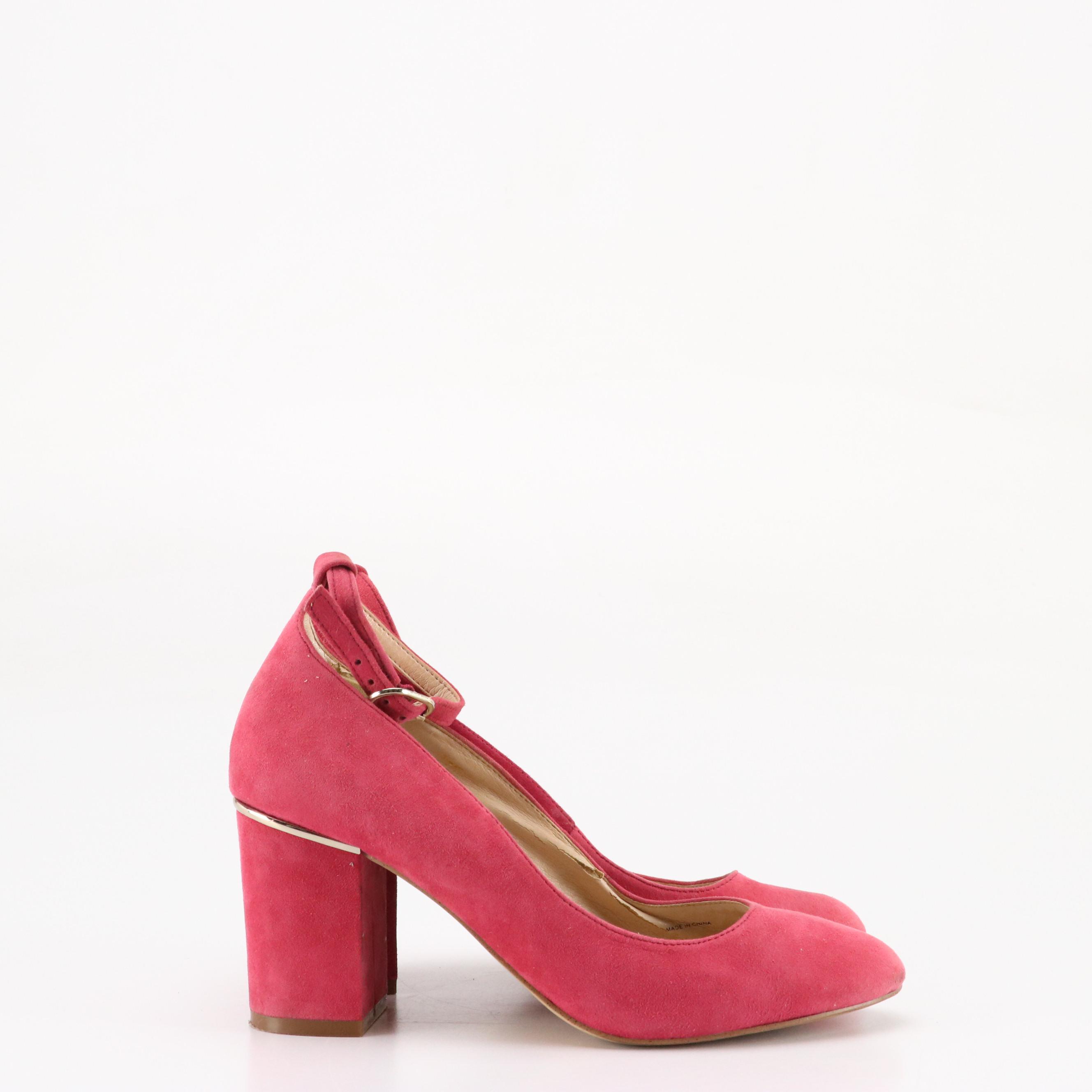 Stuart Weitzman Sandals and White House/Black Market Ankle Strap Pumps