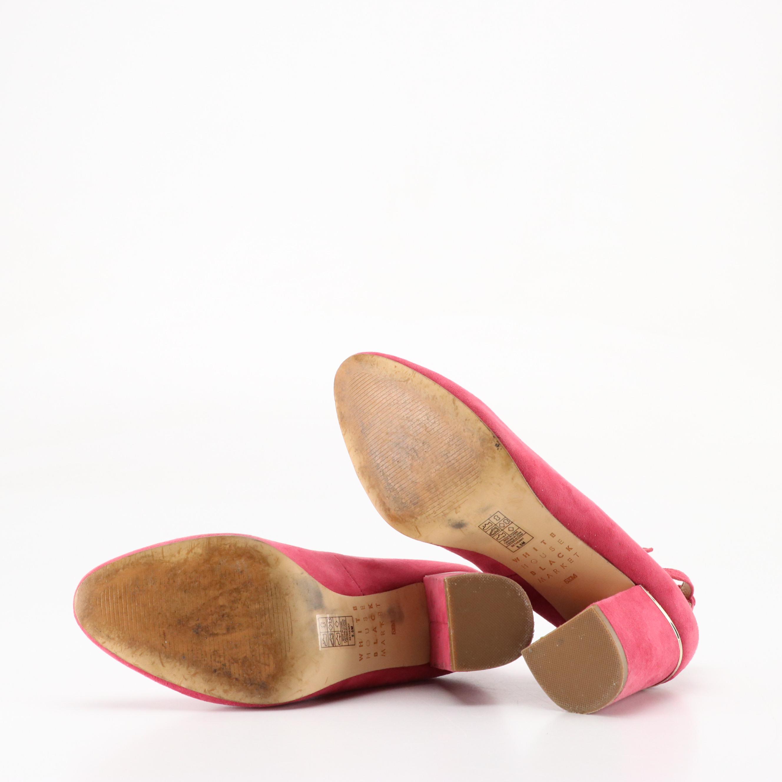 Stuart Weitzman Sandals and White House/Black Market Ankle Strap Pumps