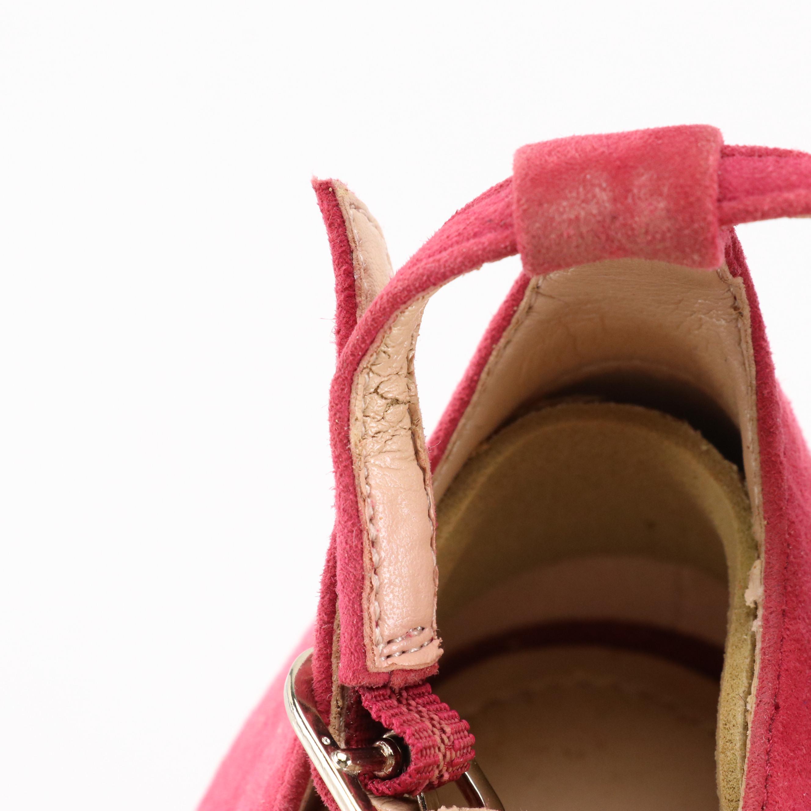 Stuart Weitzman Sandals and White House/Black Market Ankle Strap Pumps