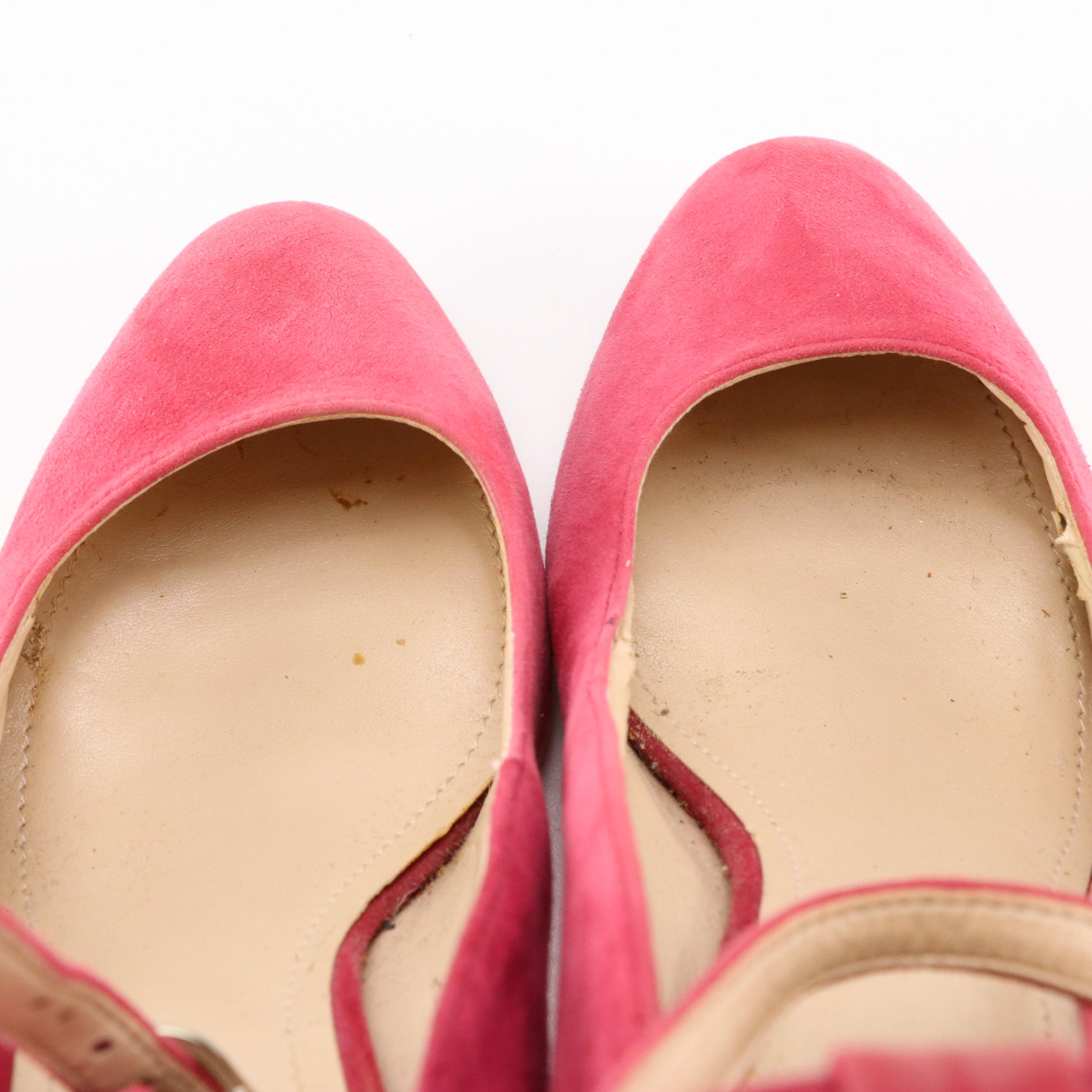 Stuart Weitzman Sandals and White House/Black Market Ankle Strap Pumps