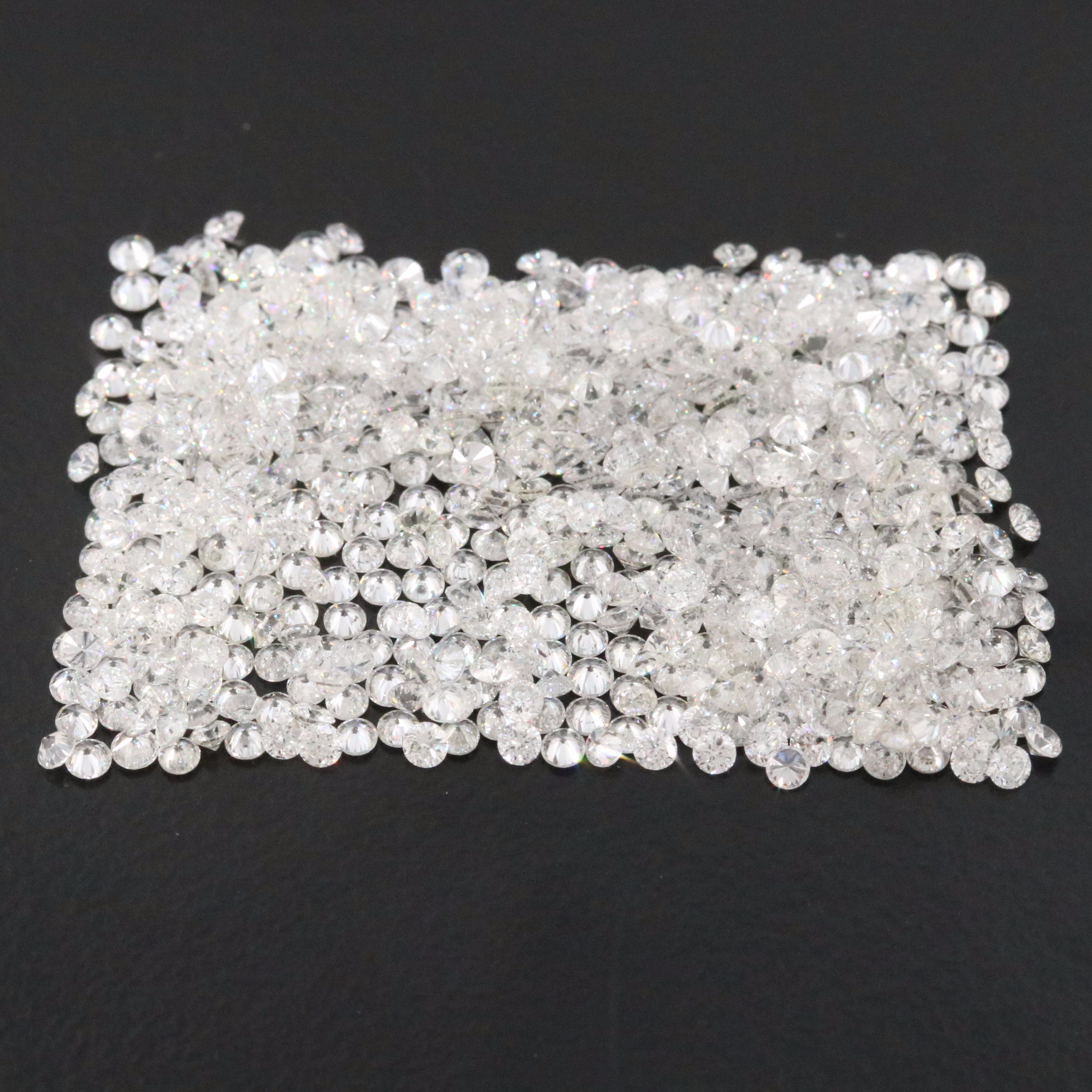 Loose 10.05 CTW Lab Grown Diamonds