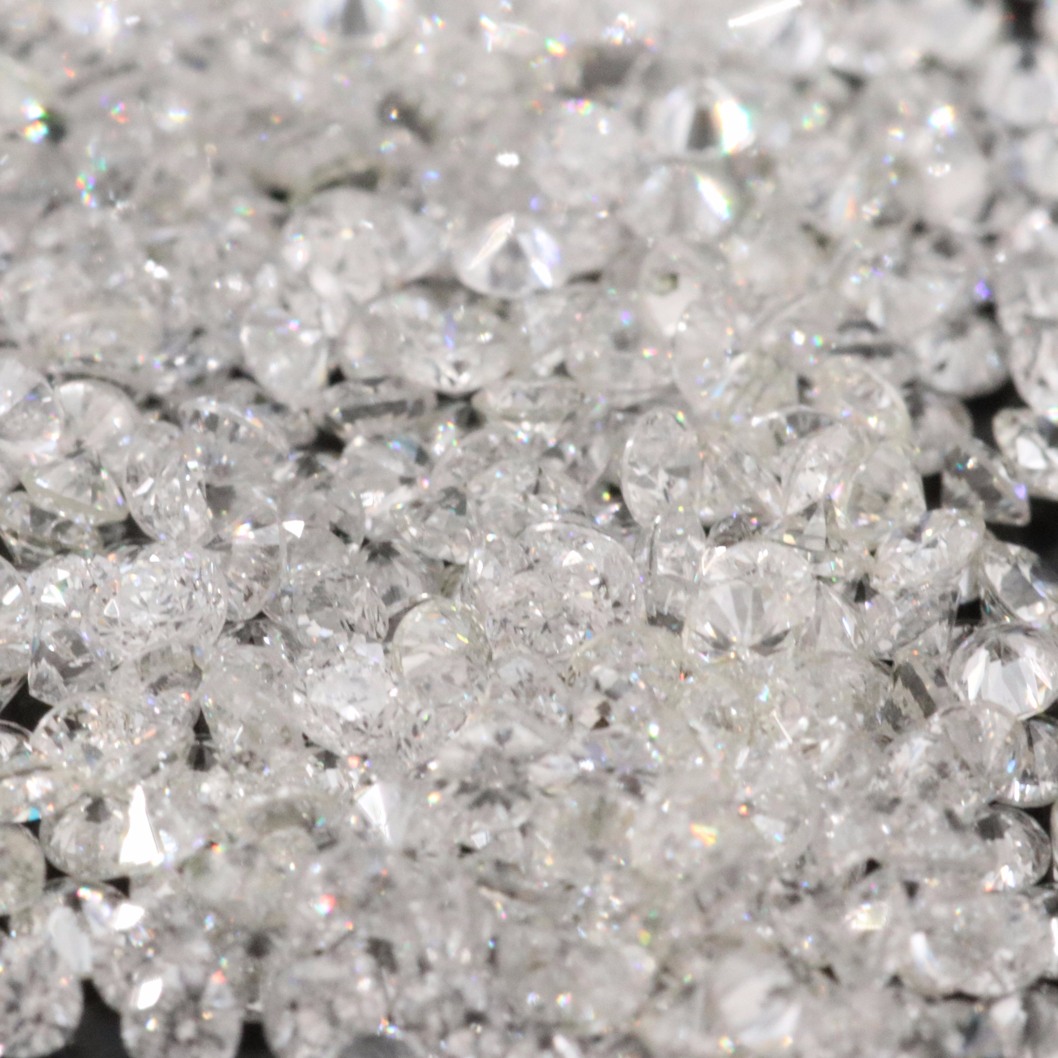 Loose 10.05 CTW Lab Grown Diamonds