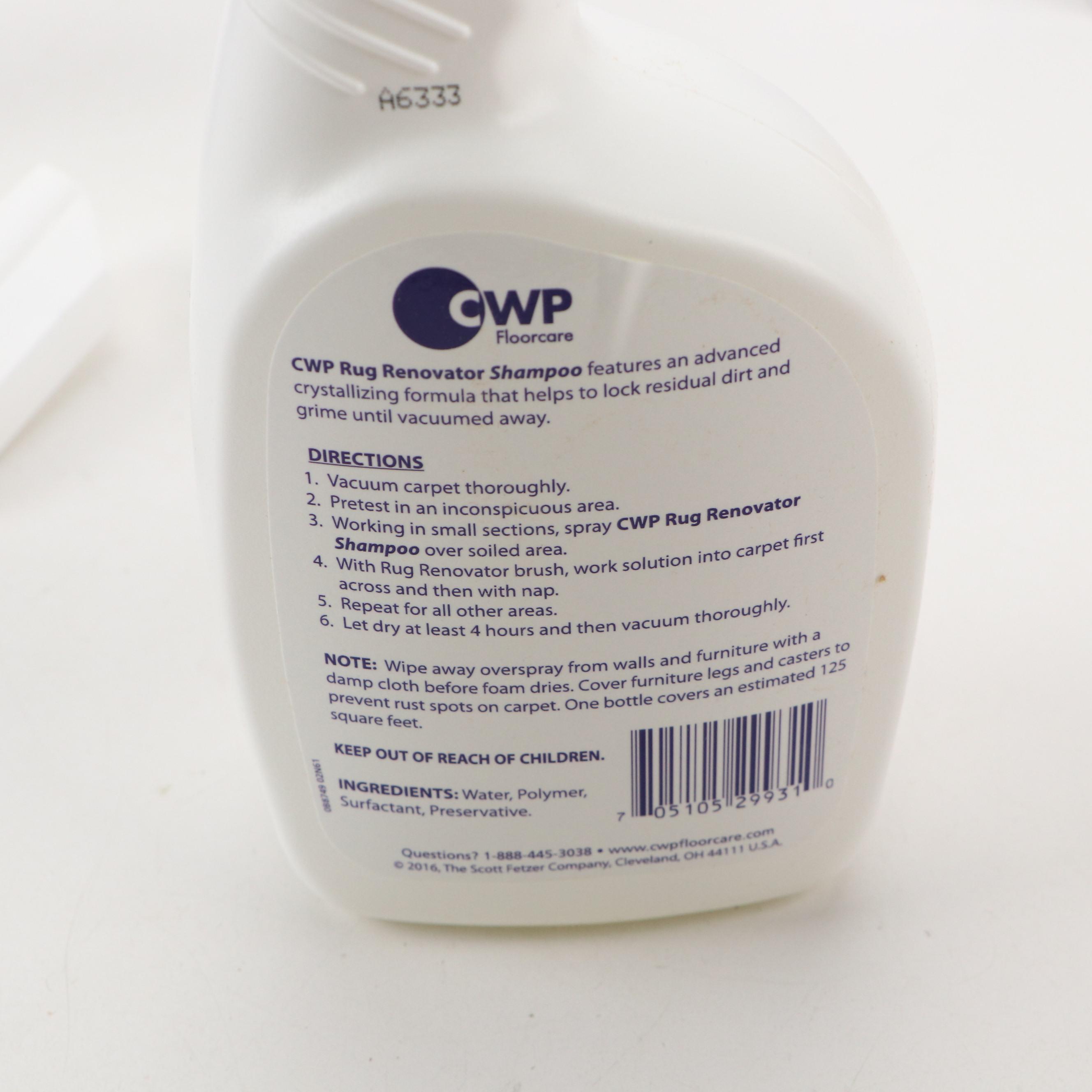 Shark Ultra Cyclone Pet Pro + Handheld Vacuum with CWP Rug Renovator Shampoo