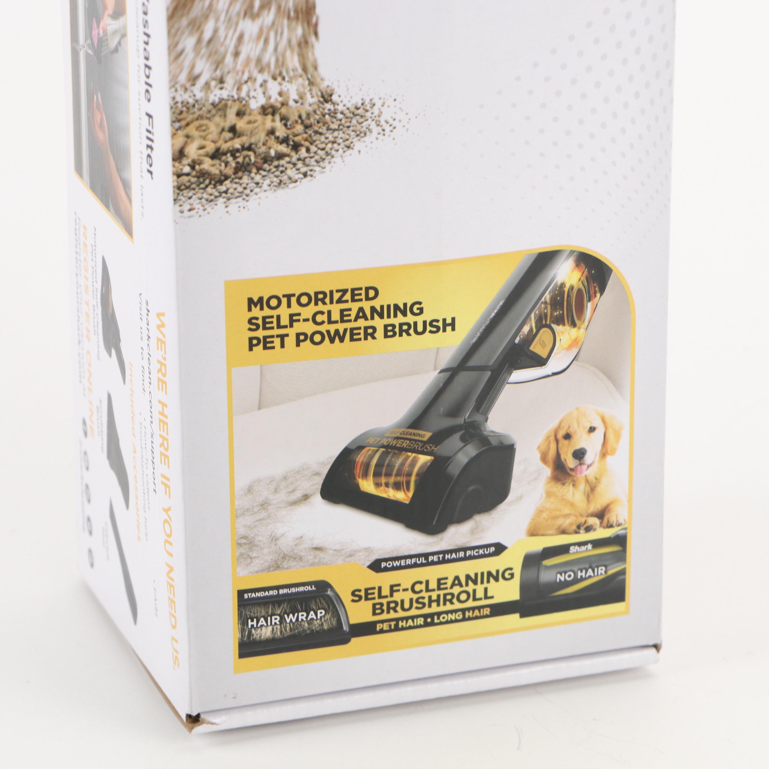 Shark Ultra Cyclone Pet Pro + Handheld Vacuum with CWP Rug Renovator Shampoo