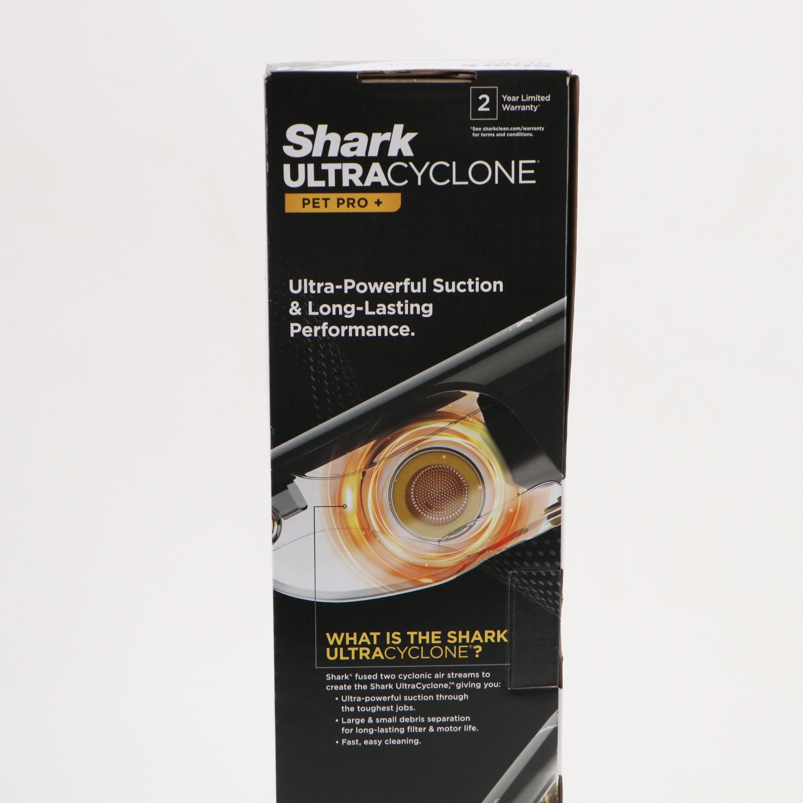 Shark Ultra Cyclone Pet Pro + Handheld Vacuum with CWP Rug Renovator Shampoo