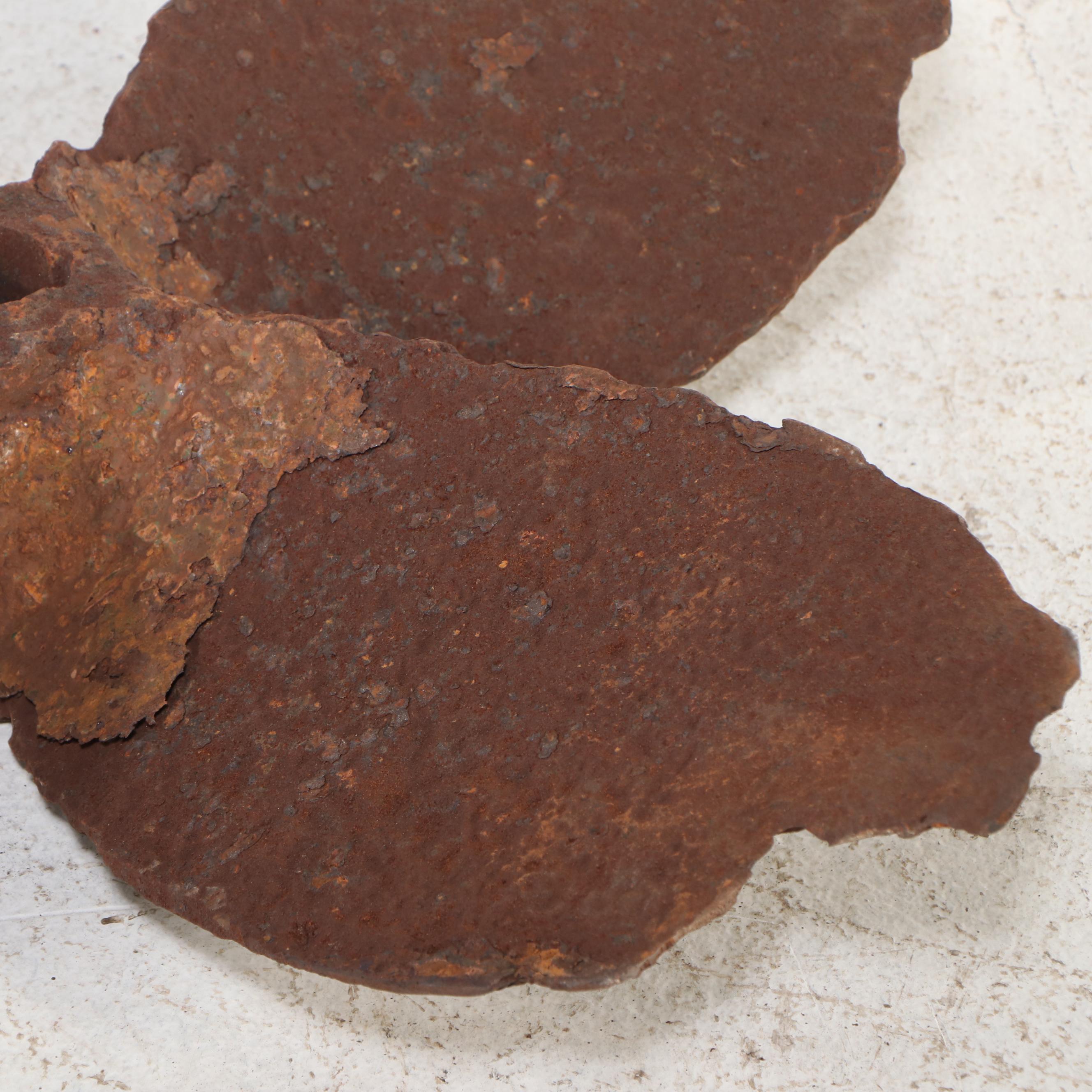 Cast Iron Ship's Propeller