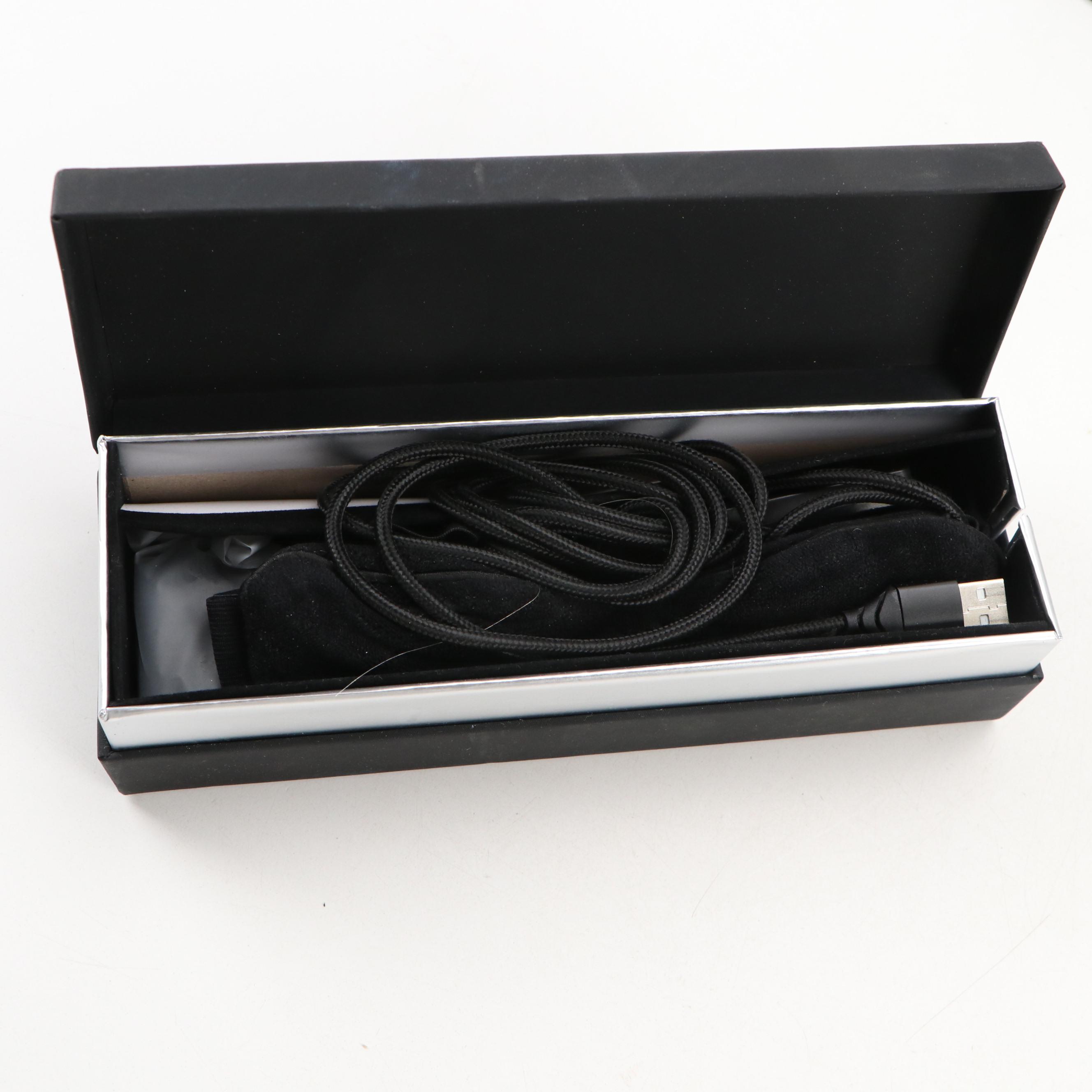 Flawless Legs Hair Remover with Wizard Research Dry Eye Masks