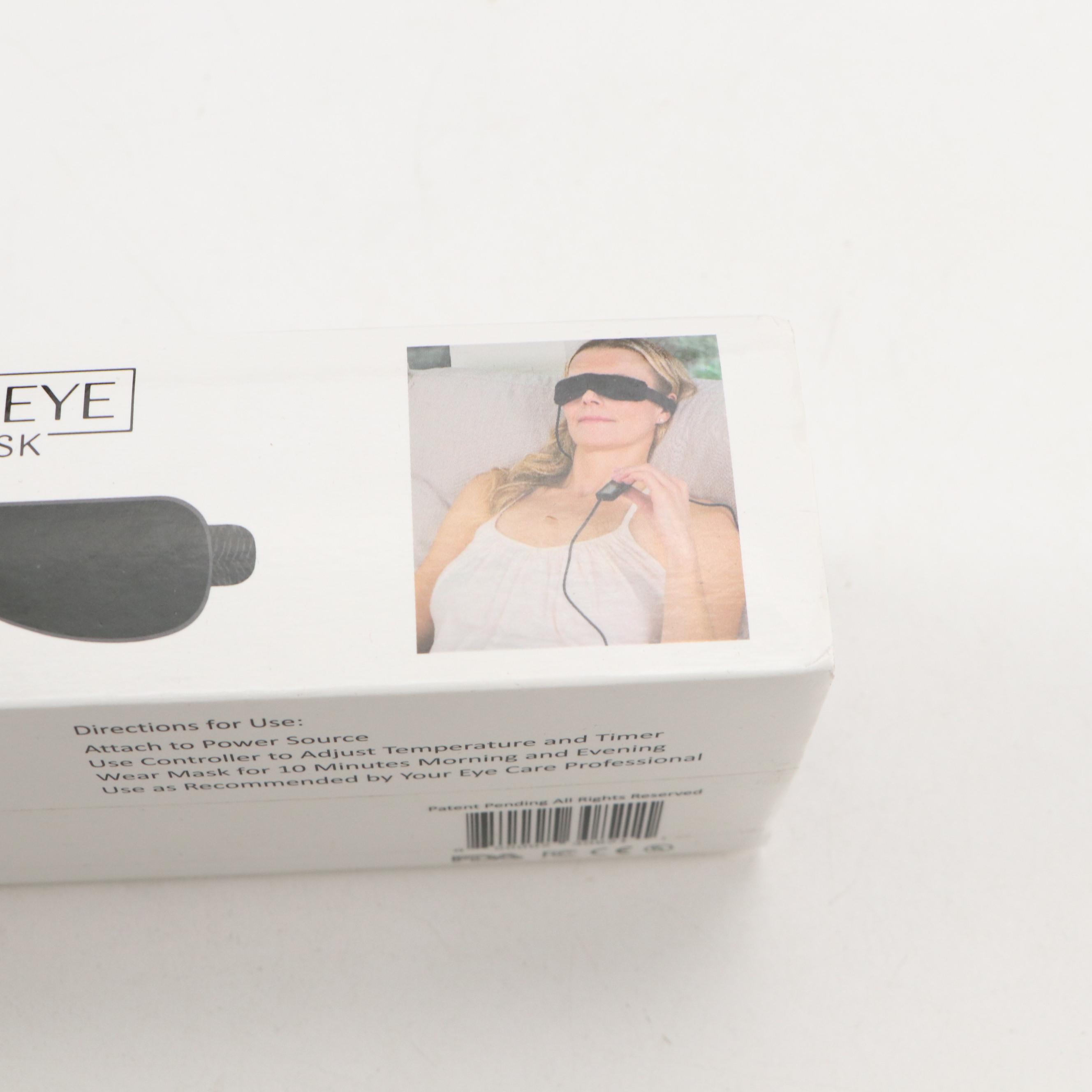 Flawless Legs Hair Remover with Wizard Research Dry Eye Masks