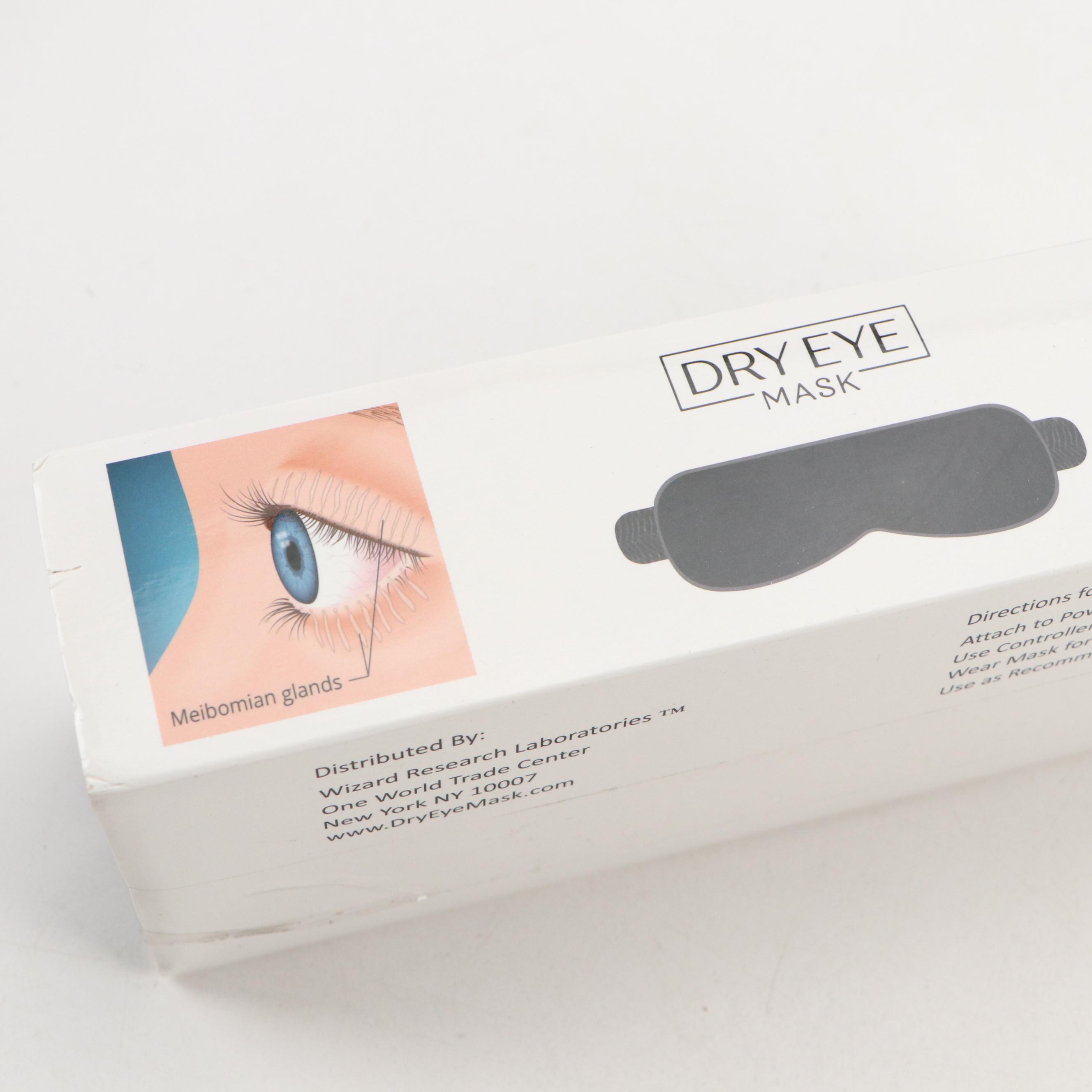 Flawless Legs Hair Remover with Wizard Research Dry Eye Masks