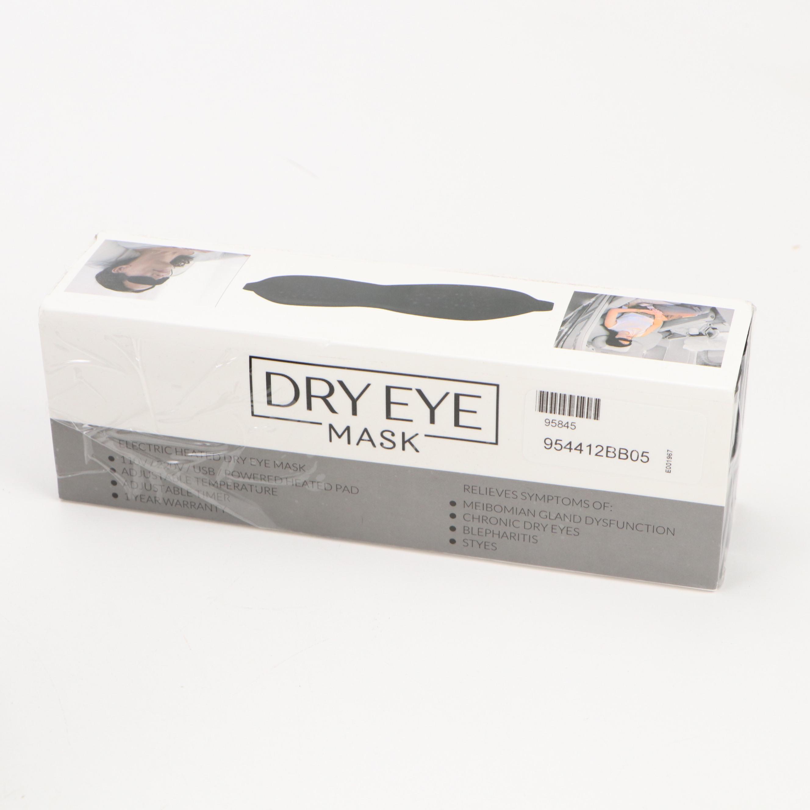 Flawless Legs Hair Remover with Wizard Research Dry Eye Masks