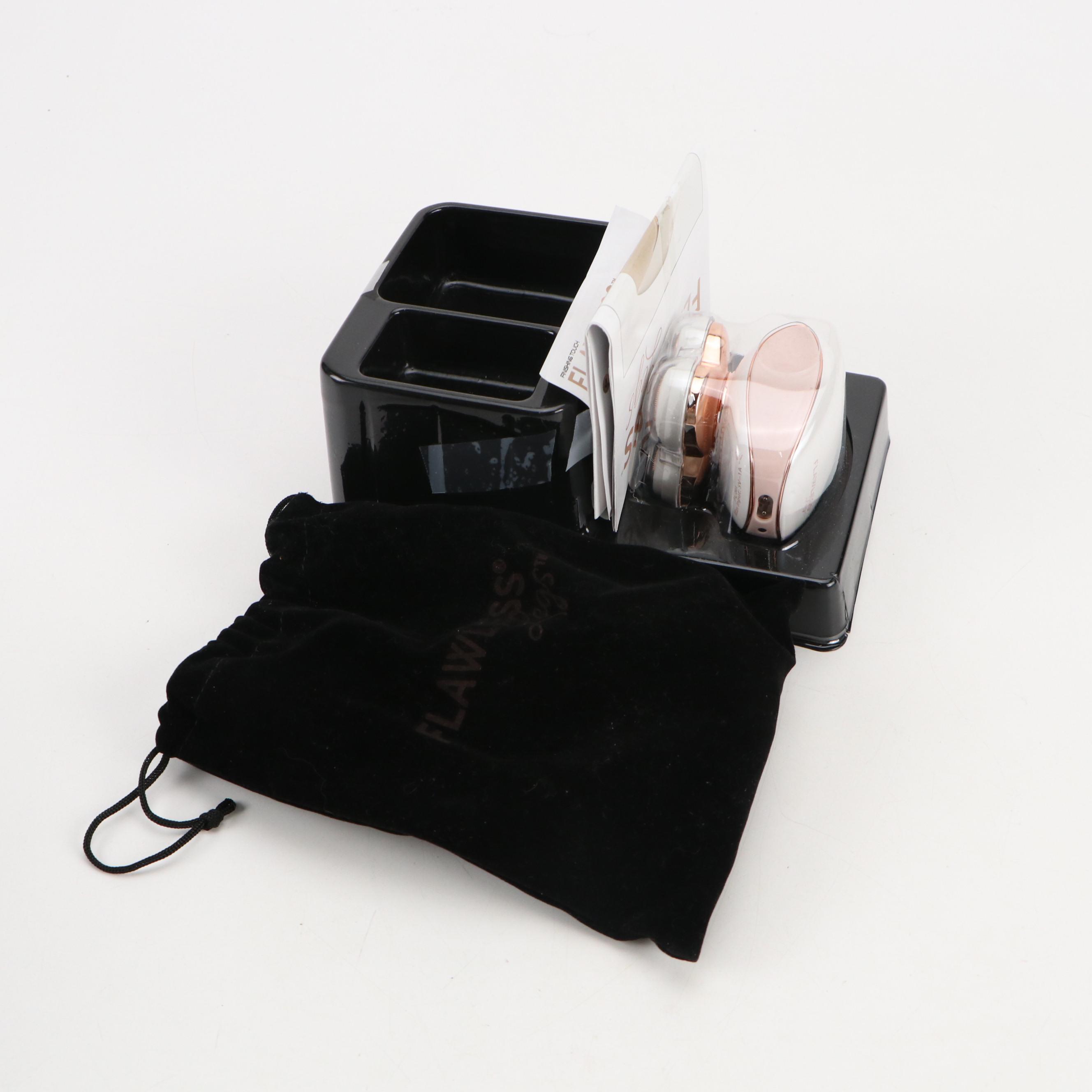 Flawless Legs Hair Remover with Wizard Research Dry Eye Masks