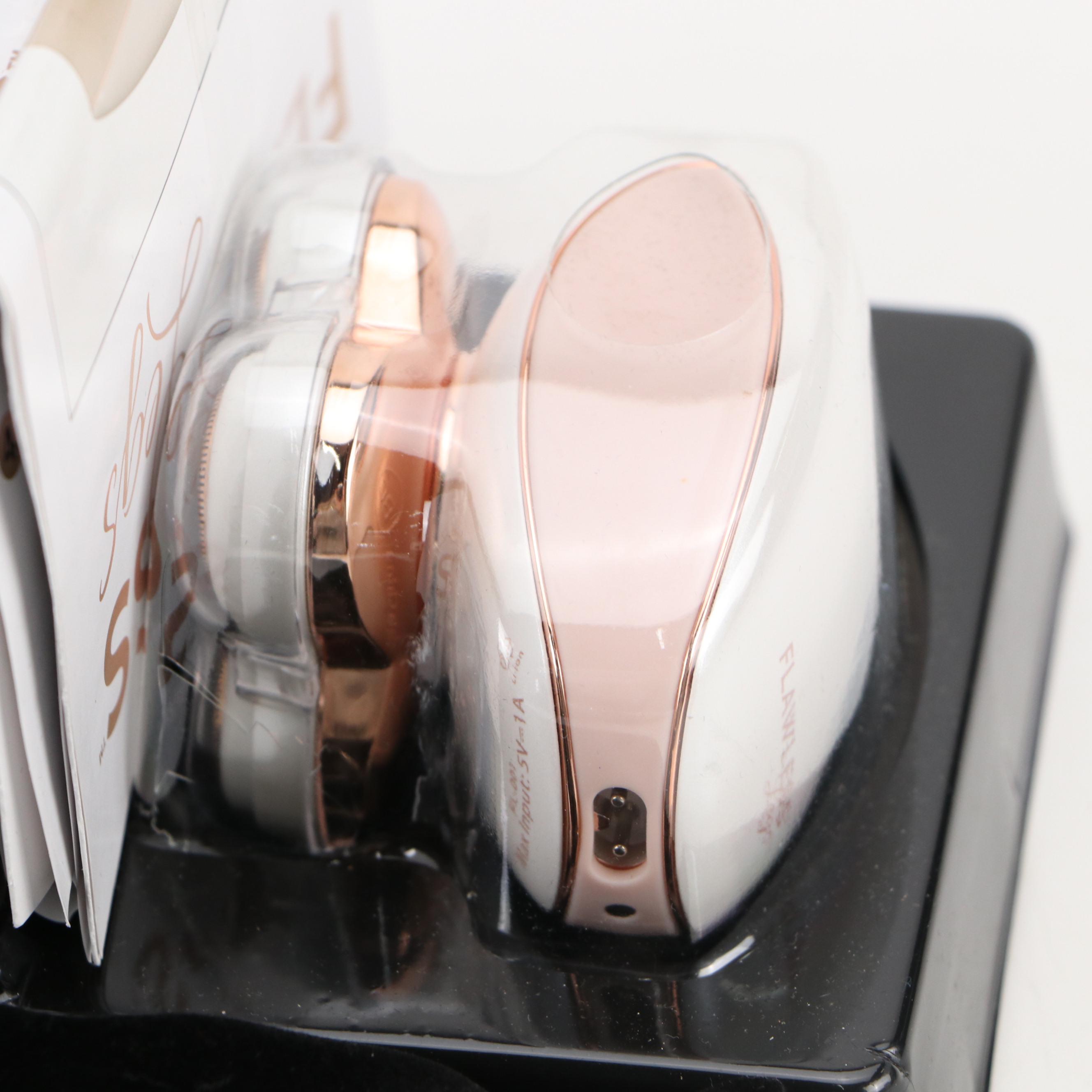 Flawless Legs Hair Remover with Wizard Research Dry Eye Masks