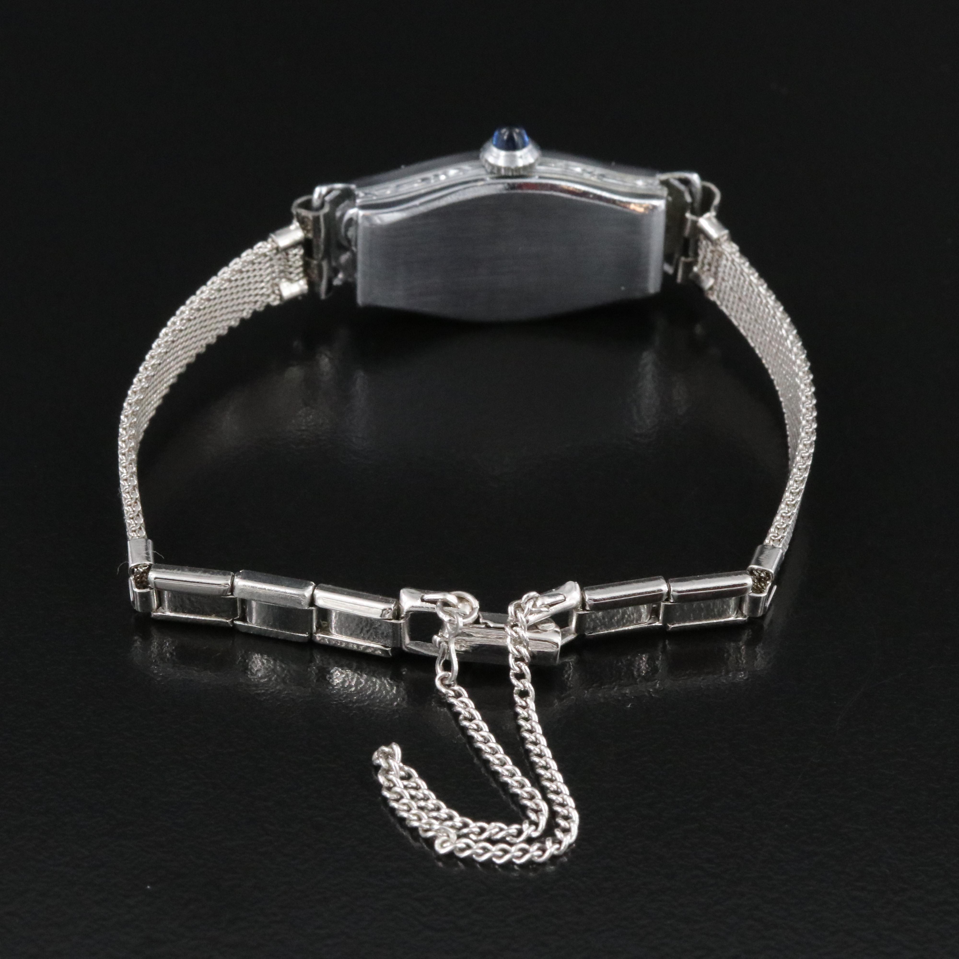 Bulova Quartz Conversion Diamonds and Sapphires Watch