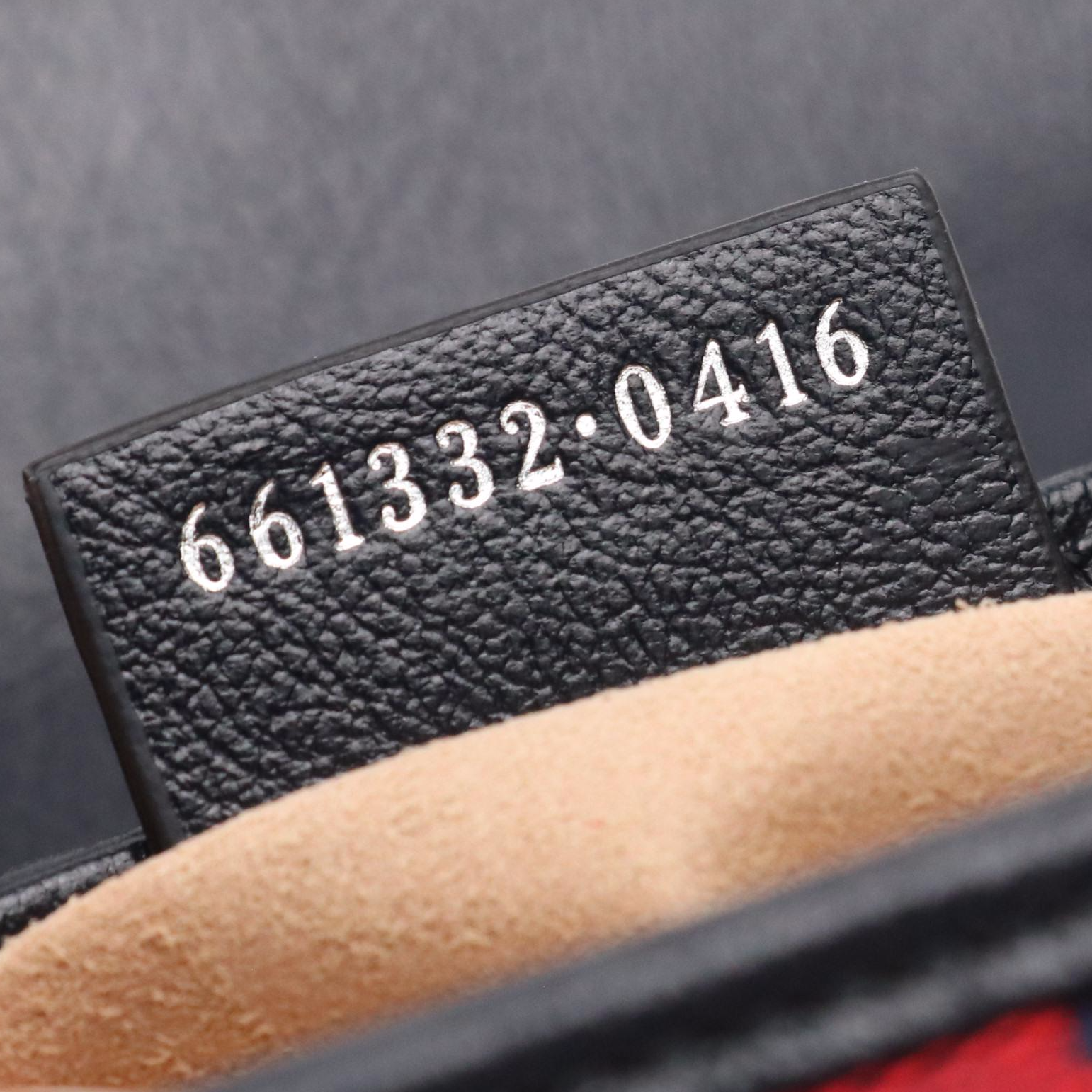 Gucci Limited Edition Super Mini Floral Embroidered GG Canvas Marmont Flap Bag