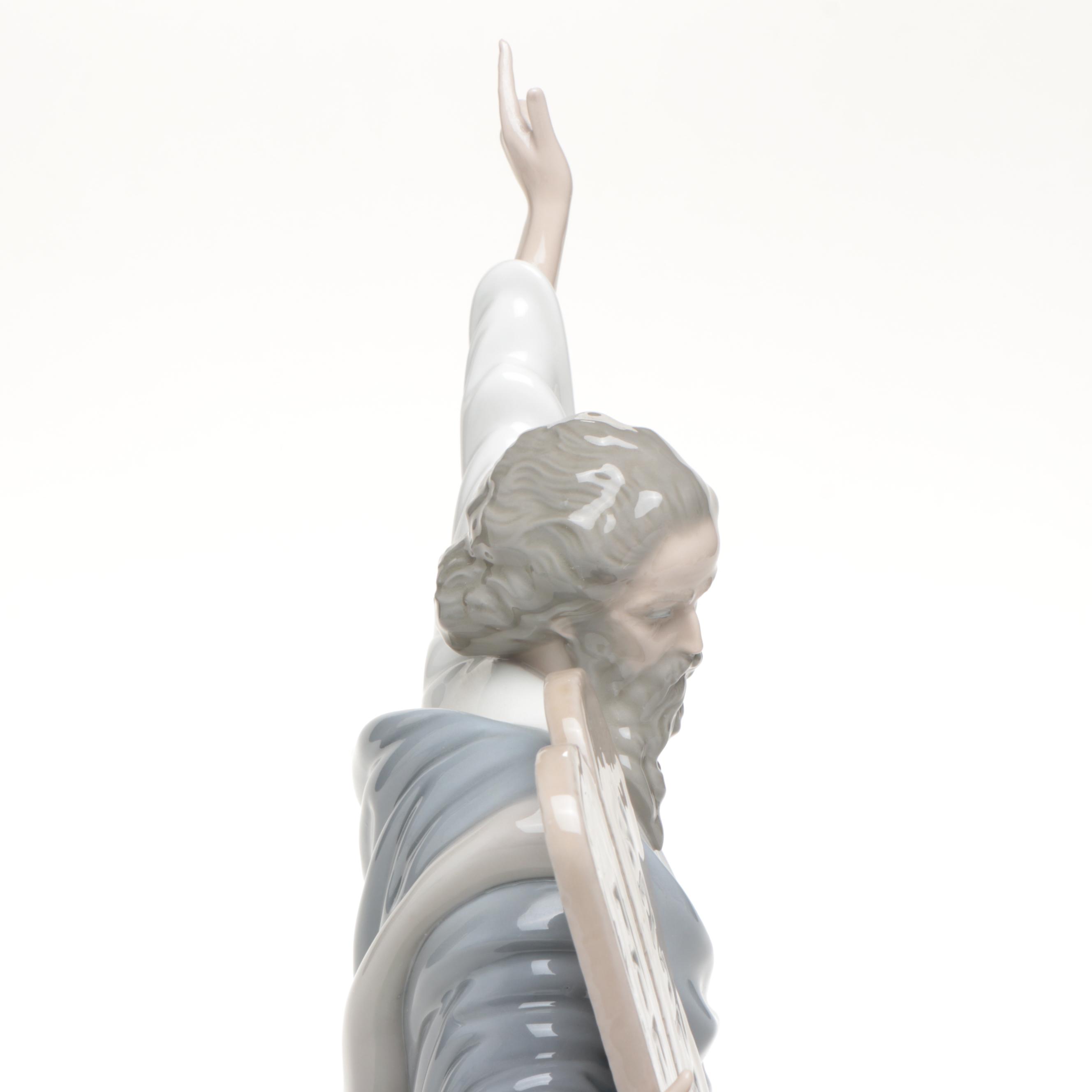 Lladró Porcelain "Moses", 1982
