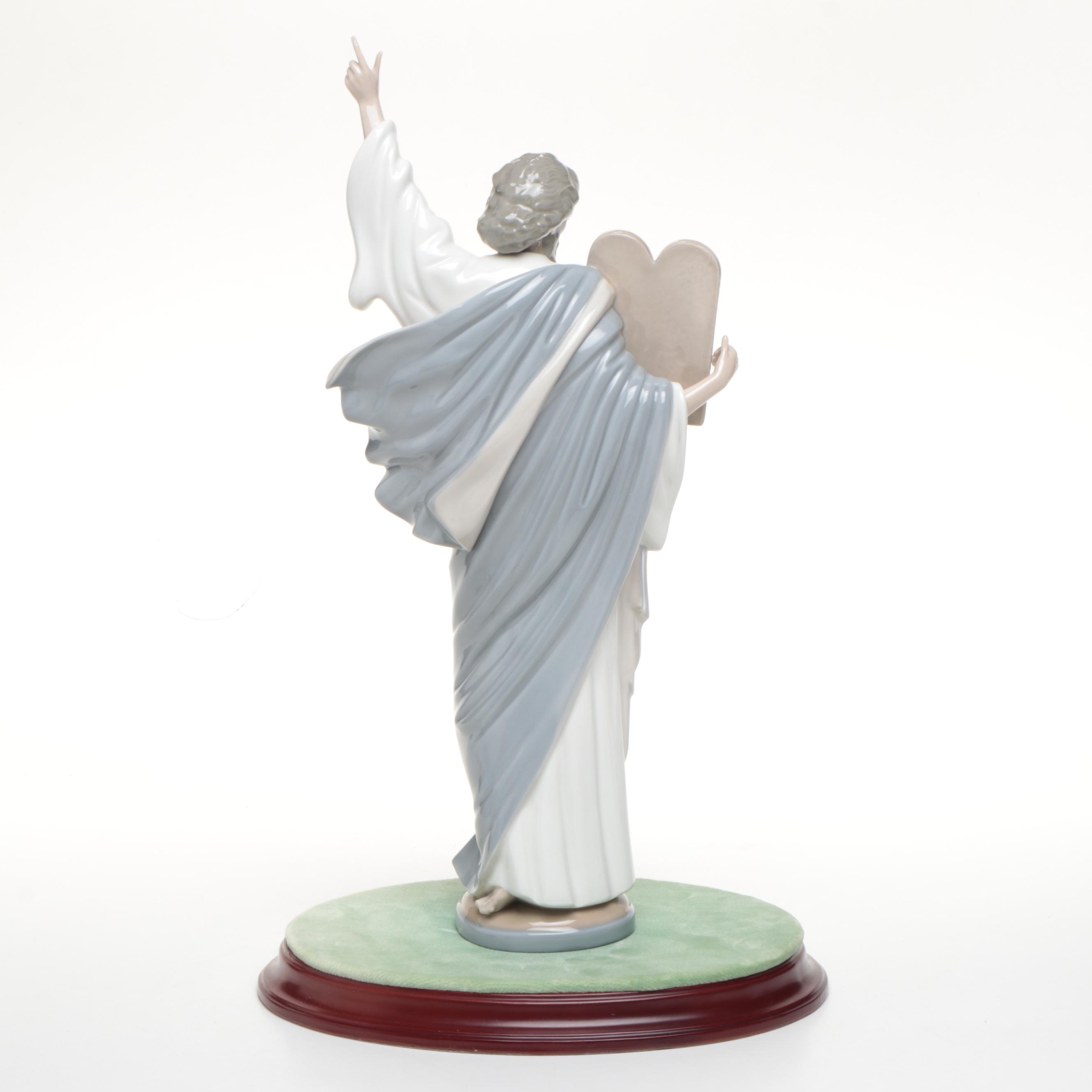 Lladró Porcelain "Moses", 1982