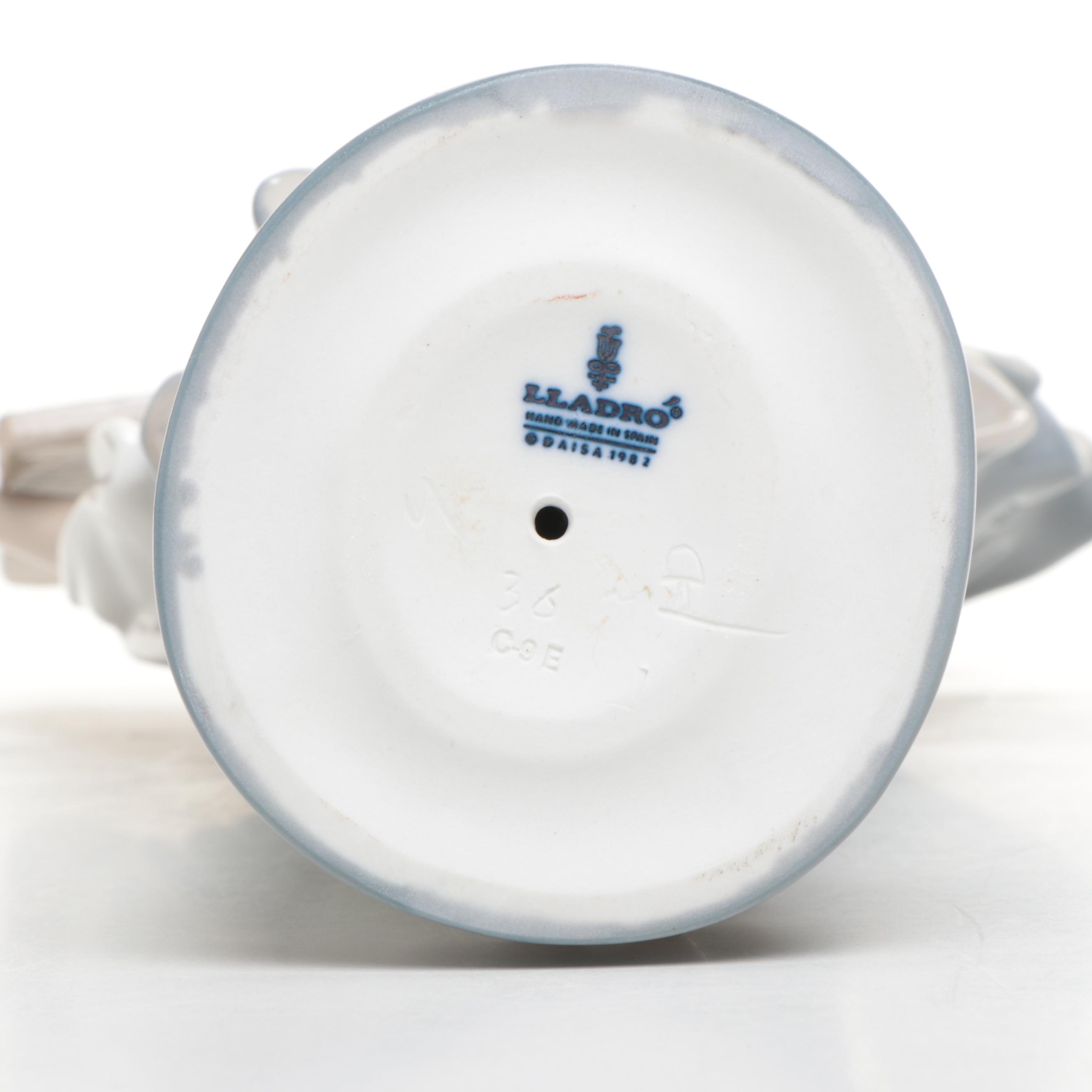 Lladró Porcelain "Moses", 1982