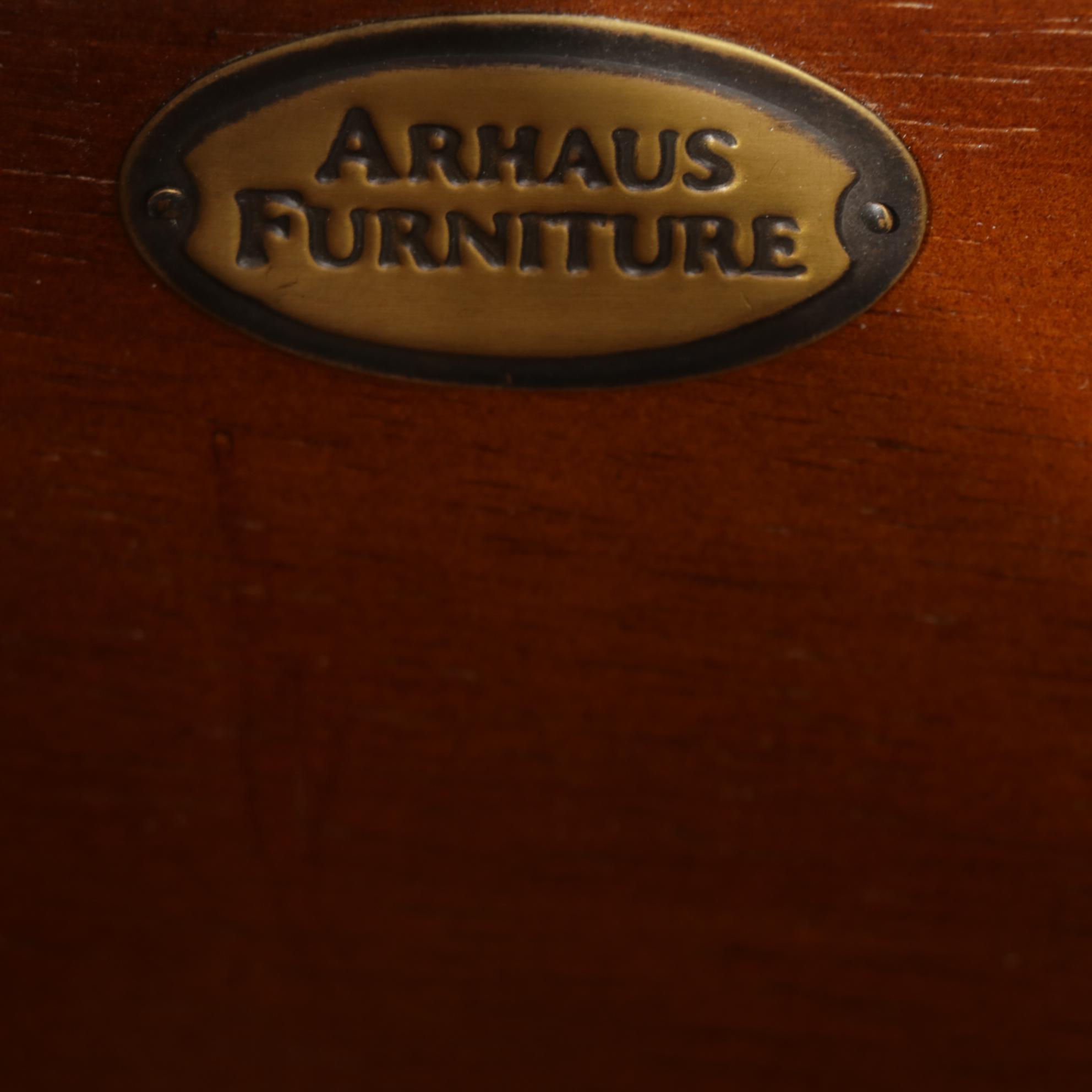 Arhaus Black Painted Lateral File Cabinet