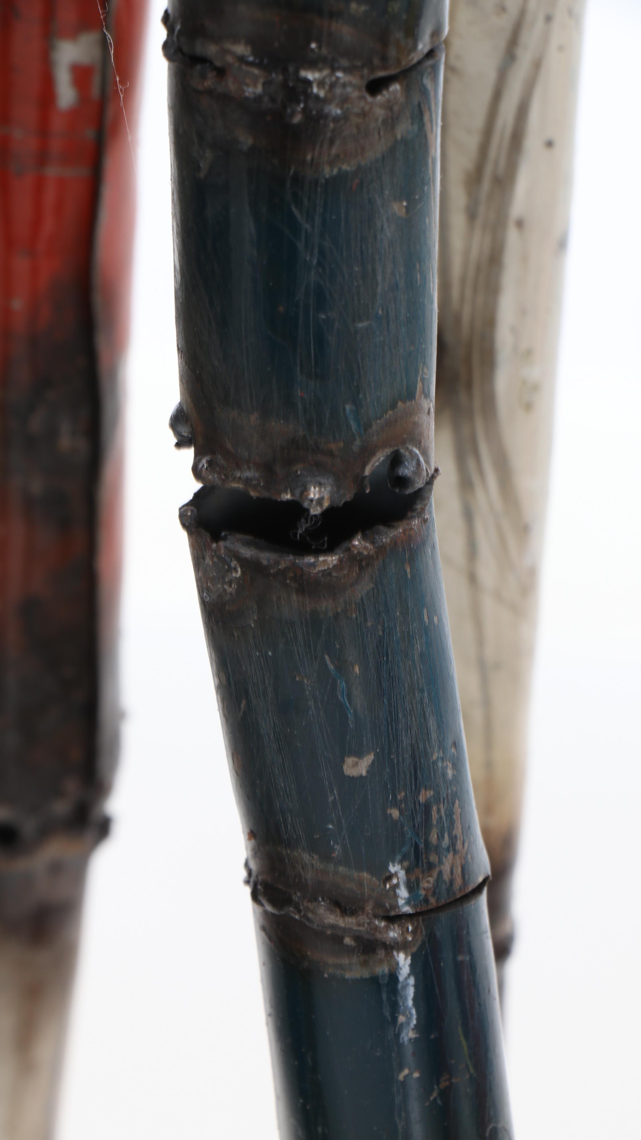 Upcycled Metal Elephant, Giraffe and Hippo Sculptures