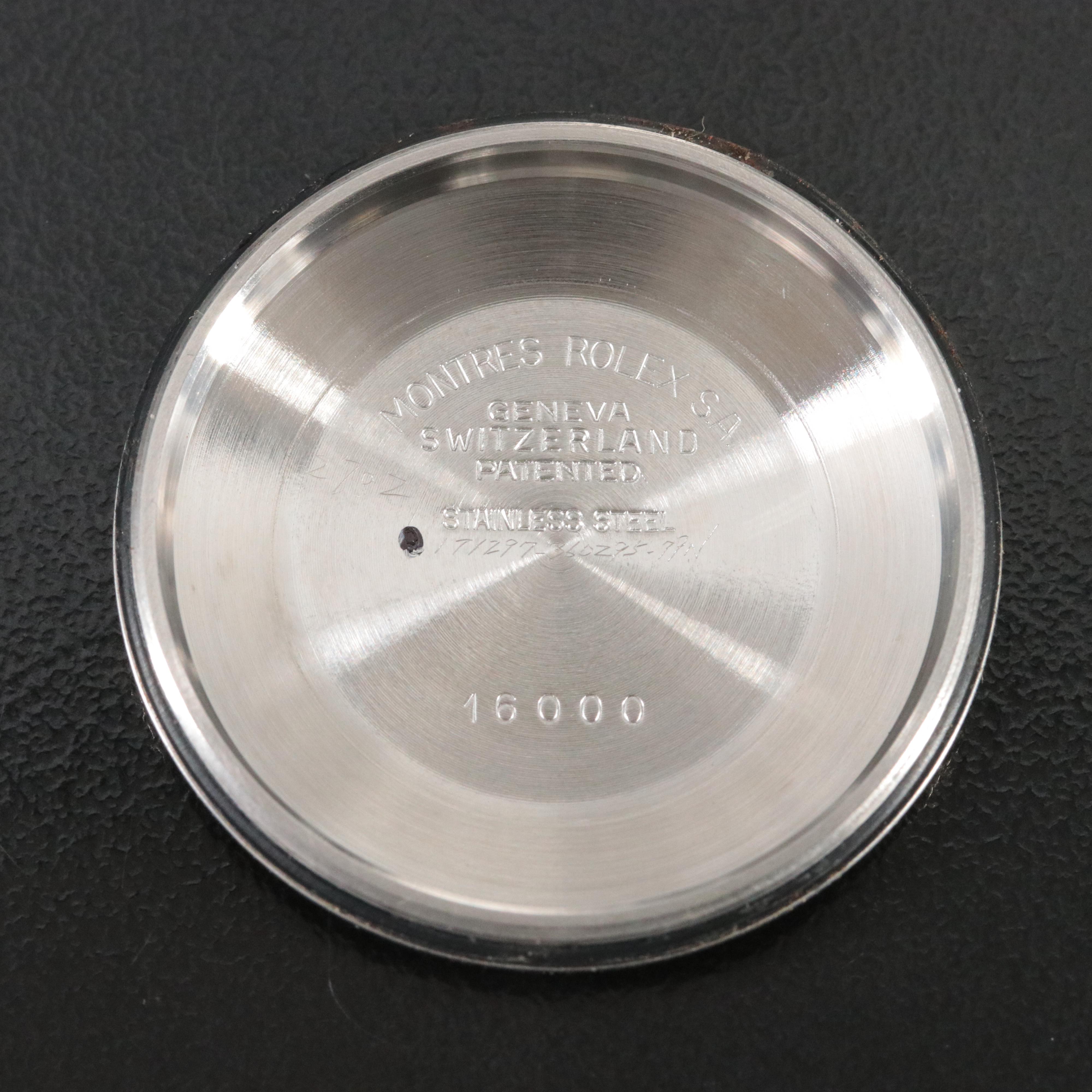 1978 Rolex Custom Diamond Datejust Model 16014 Watch