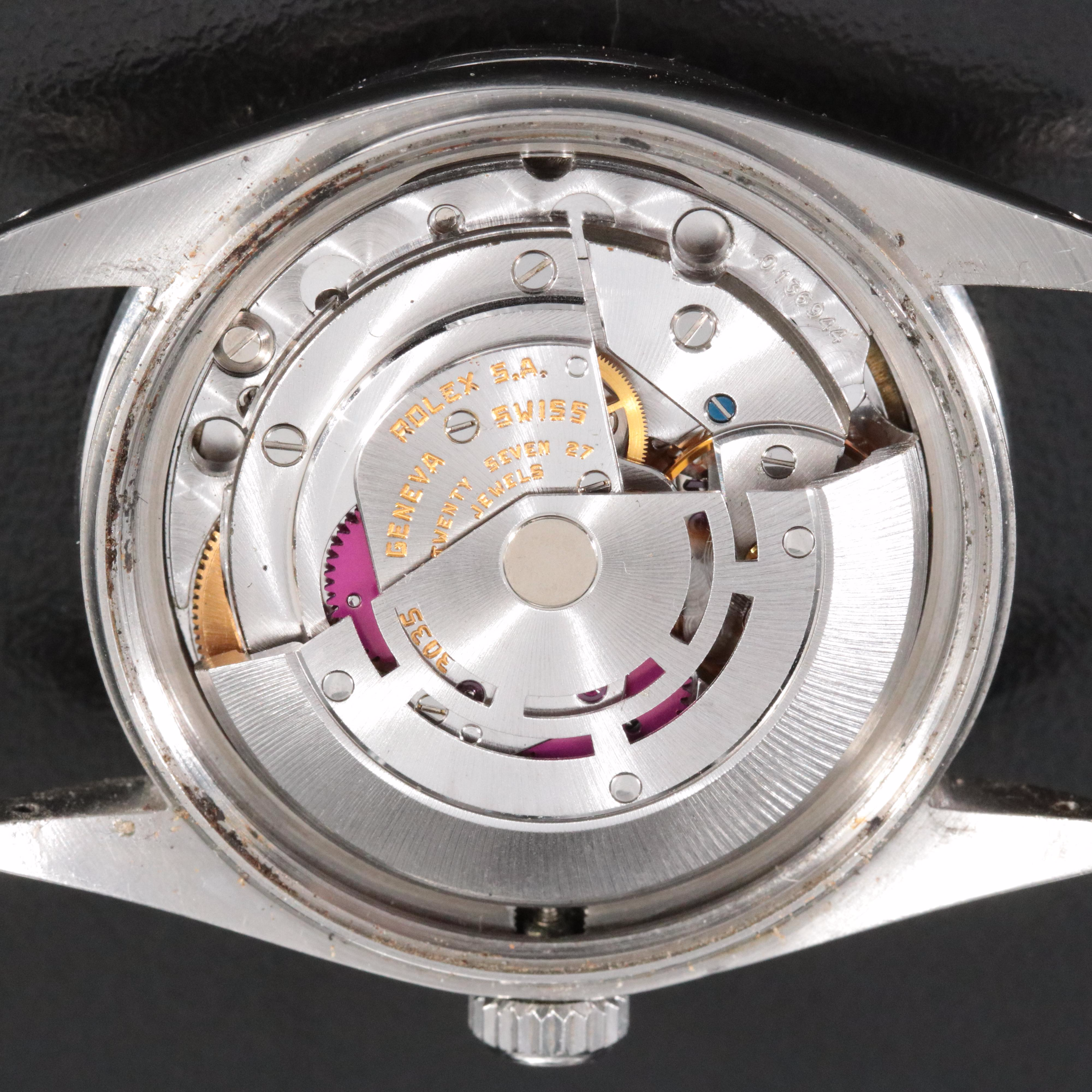 1978 Rolex Custom Diamond Datejust Model 16014 Watch