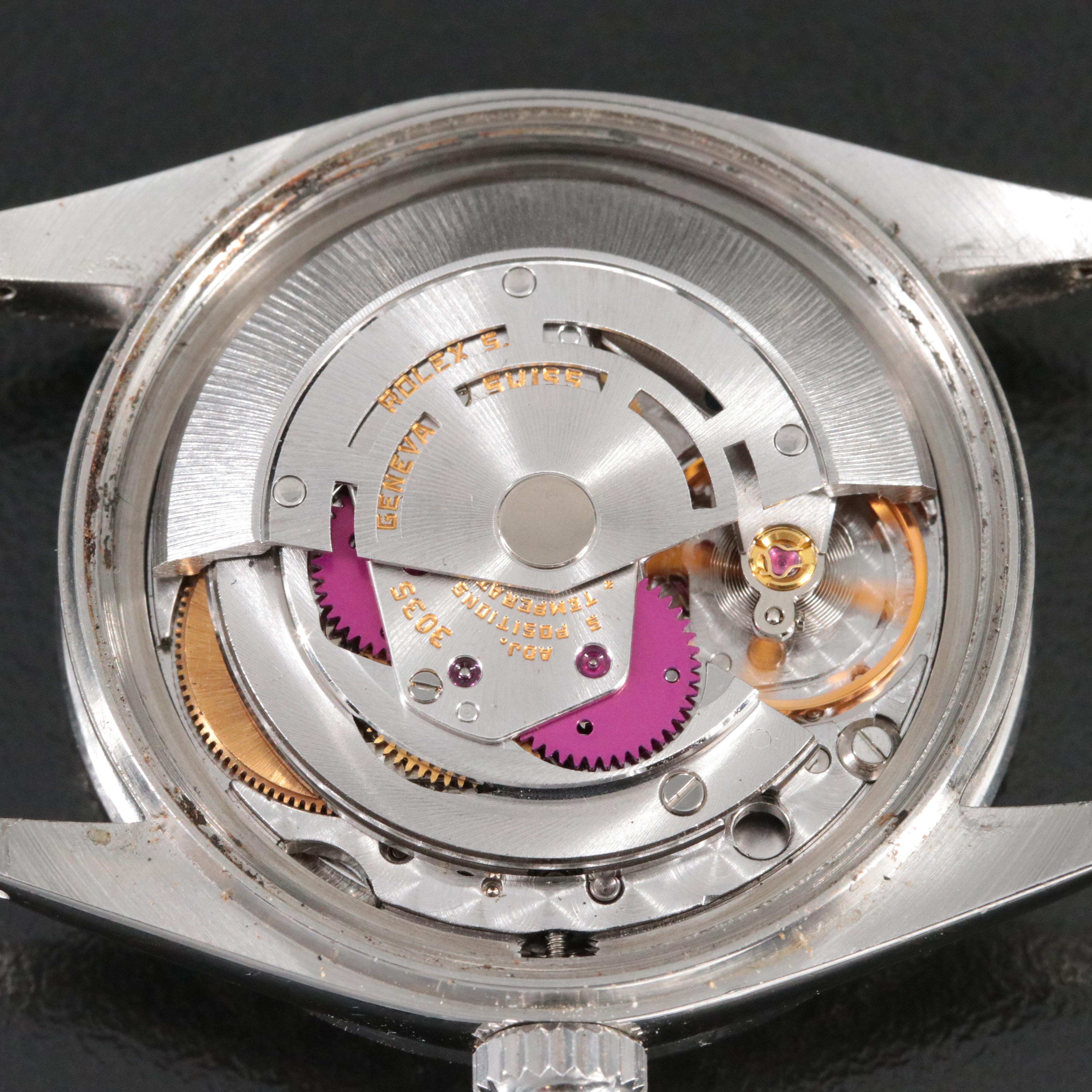 1978 Rolex Custom Diamond Datejust Model 16014 Watch