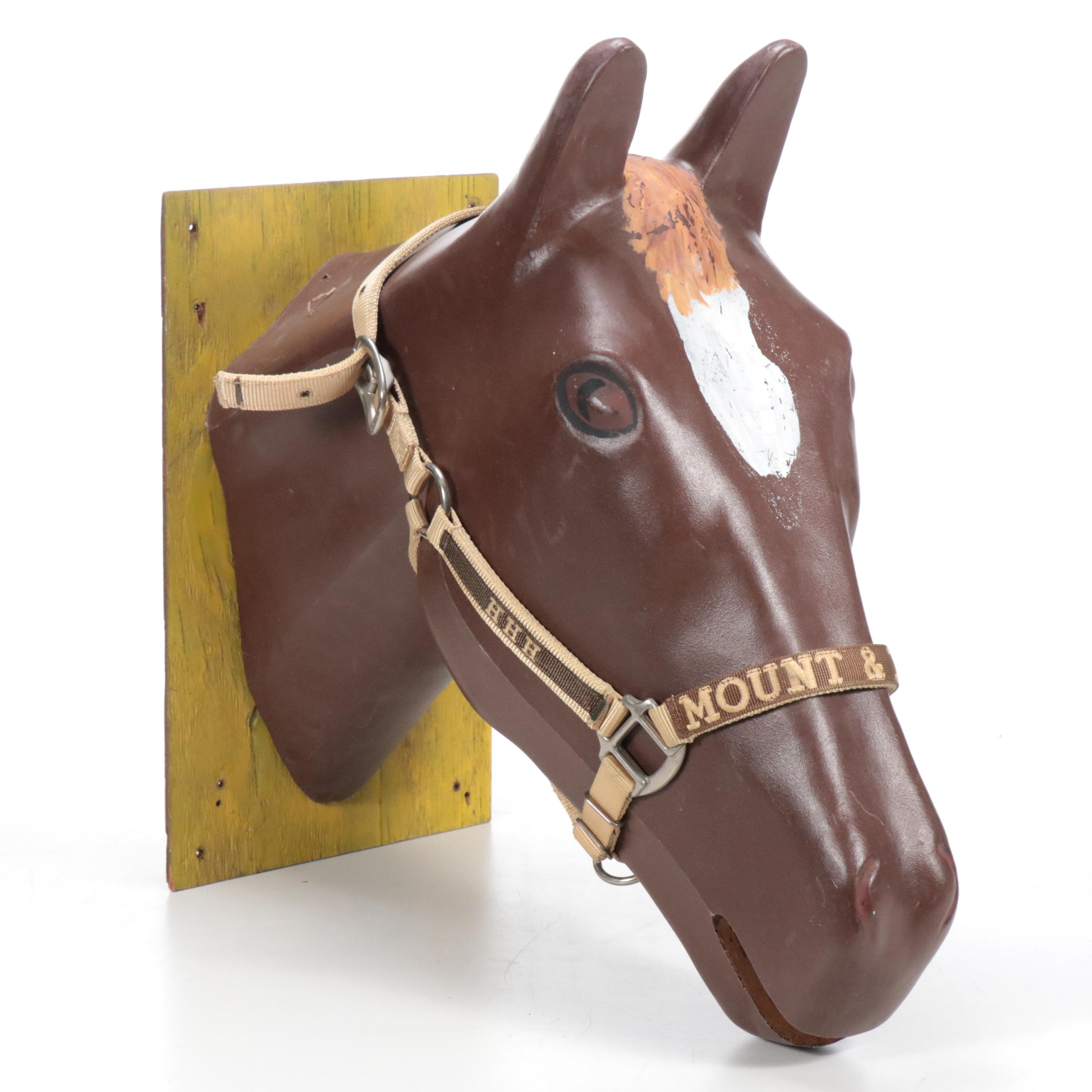 Parker Enterprises "Mount & Dew" Horse Head