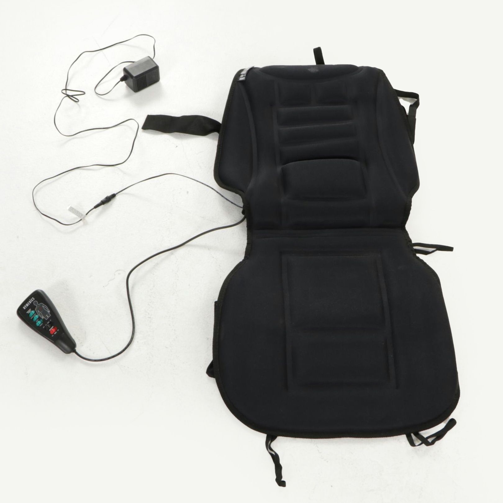 HoMedics Back Therapist Five-Motor Heated Seat Back Massager