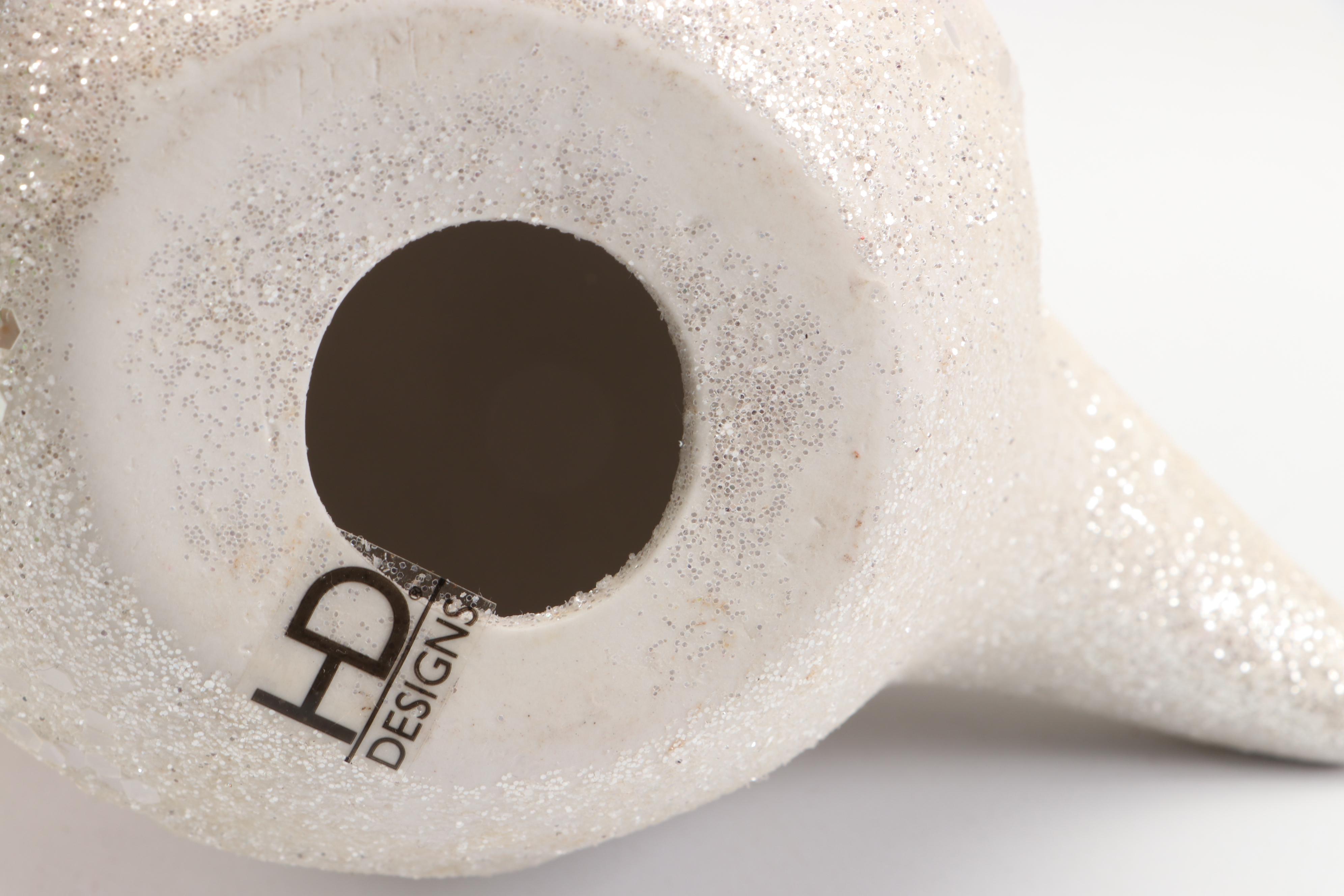 Luminara Flameless Candles with Candle Holders, Bird Figurines and More