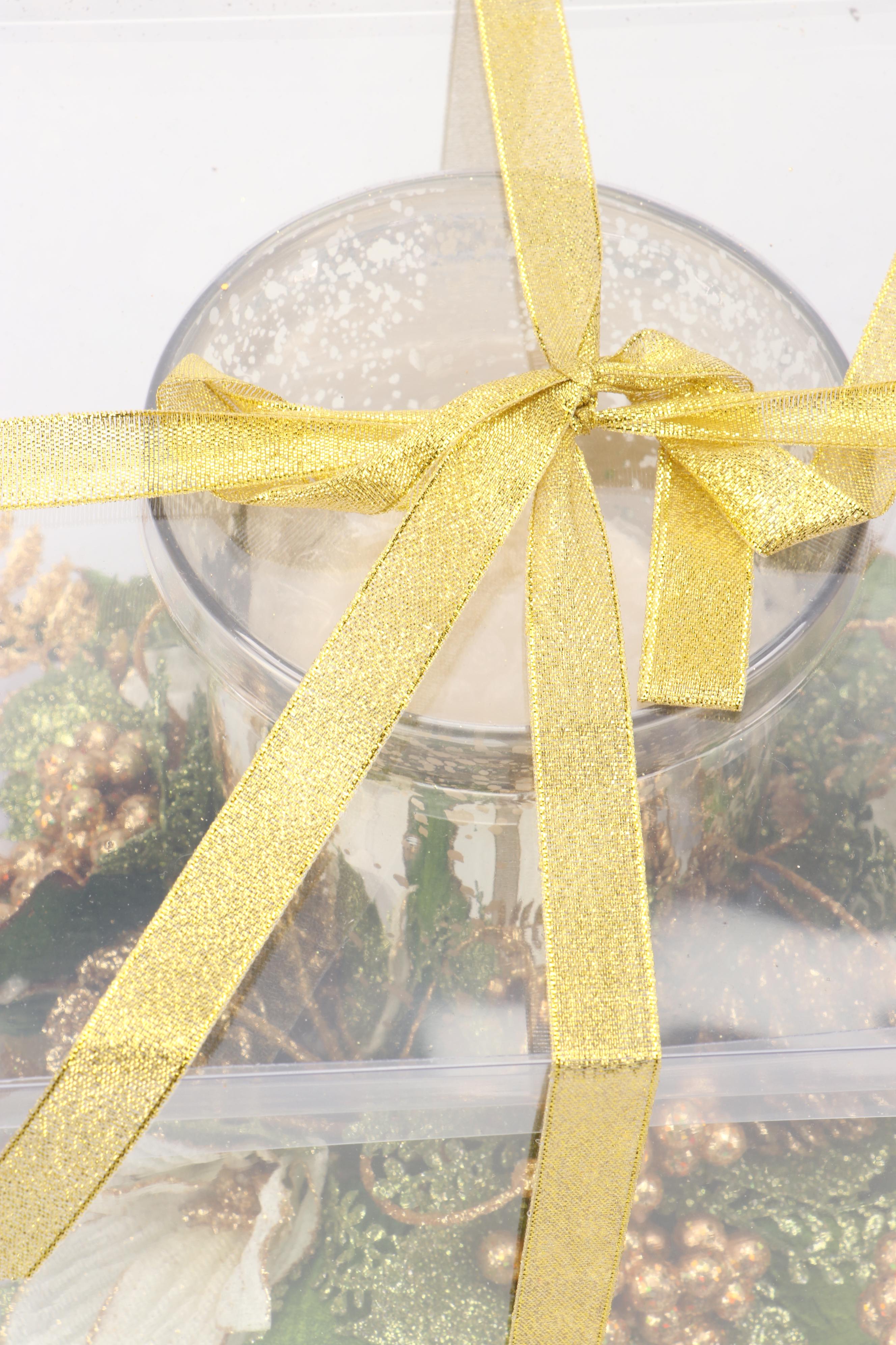 Luminara Flameless Candles with Candle Holders, Bird Figurines and More