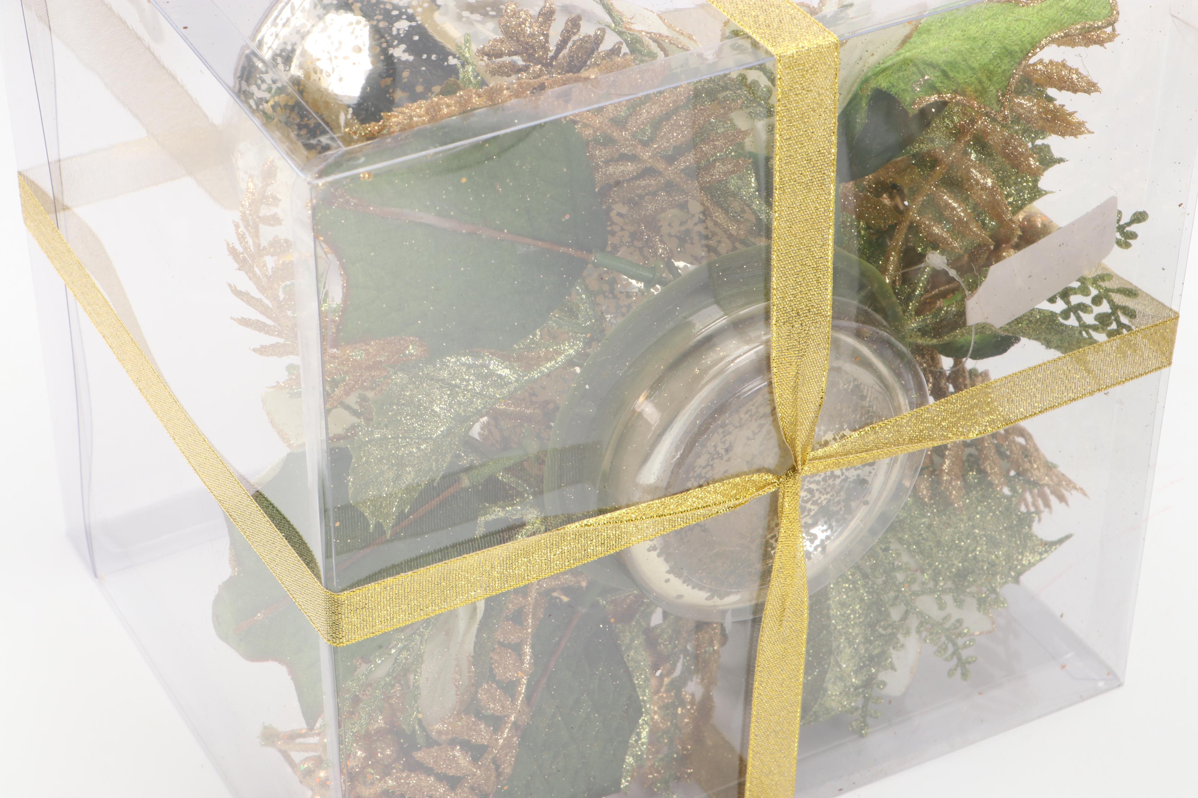 Luminara Flameless Candles with Candle Holders, Bird Figurines and More