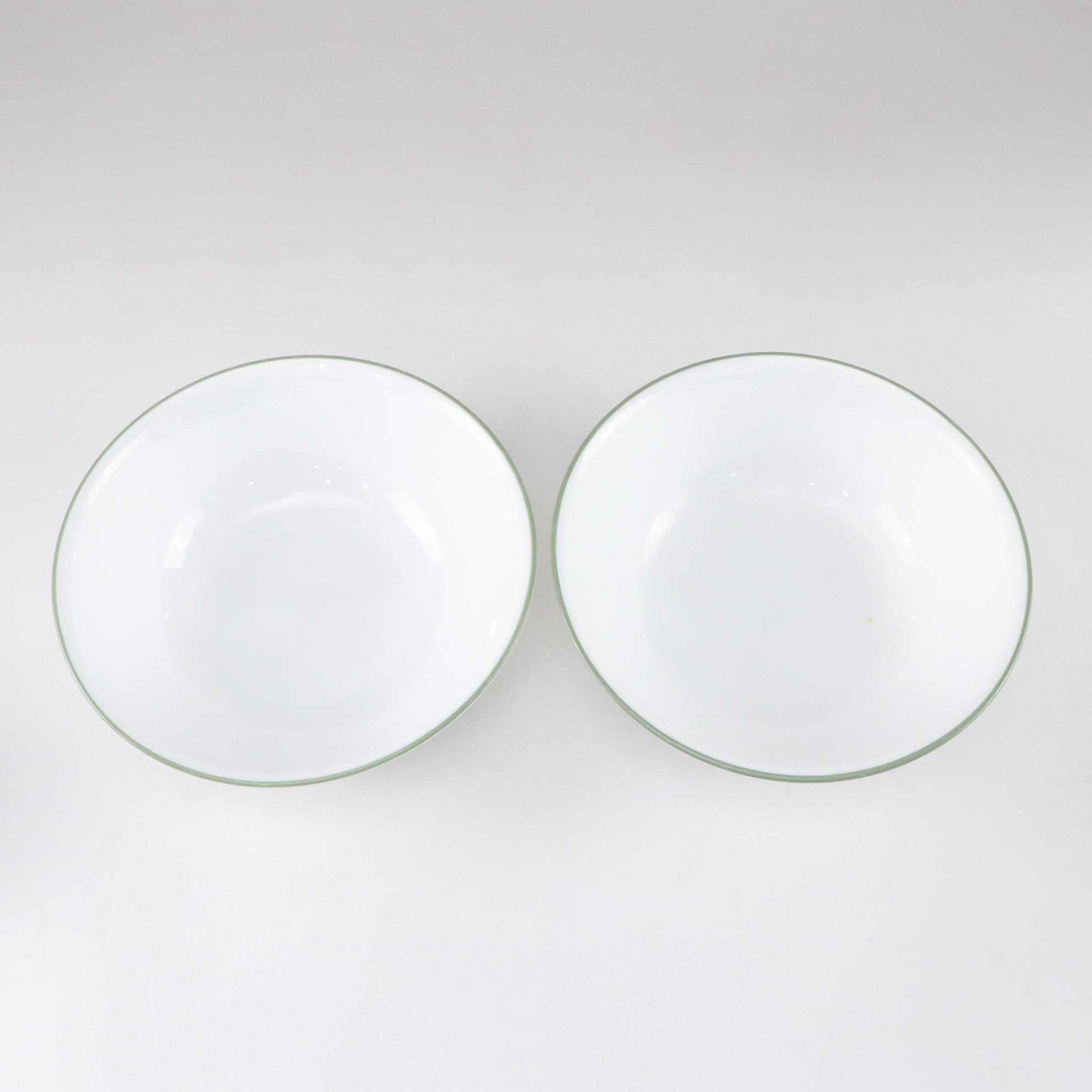 Corning by Corelle "Shadow Iris" Dinnerware with Glassware & Serving Dishes