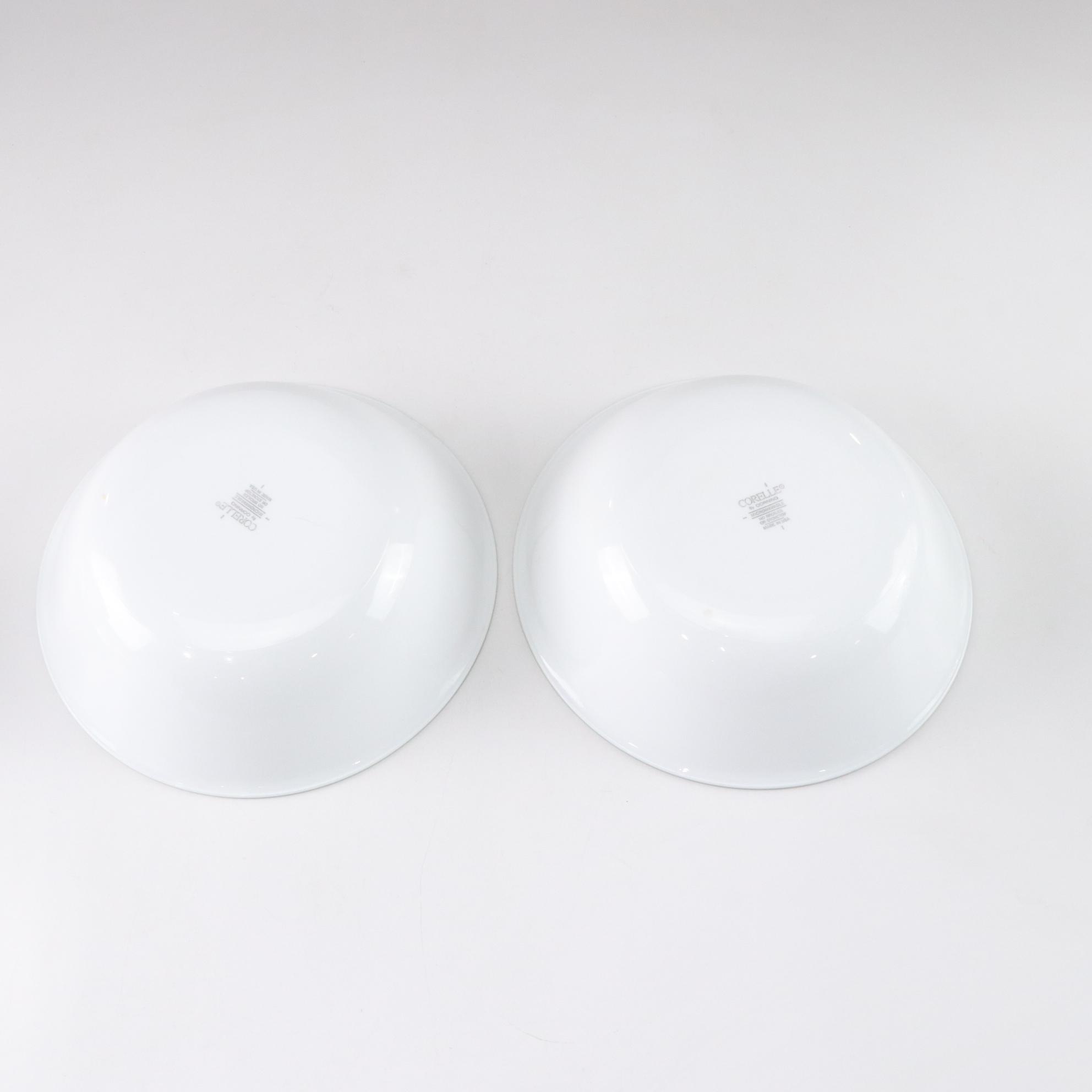 Corning by Corelle "Shadow Iris" Dinnerware with Glassware & Serving Dishes