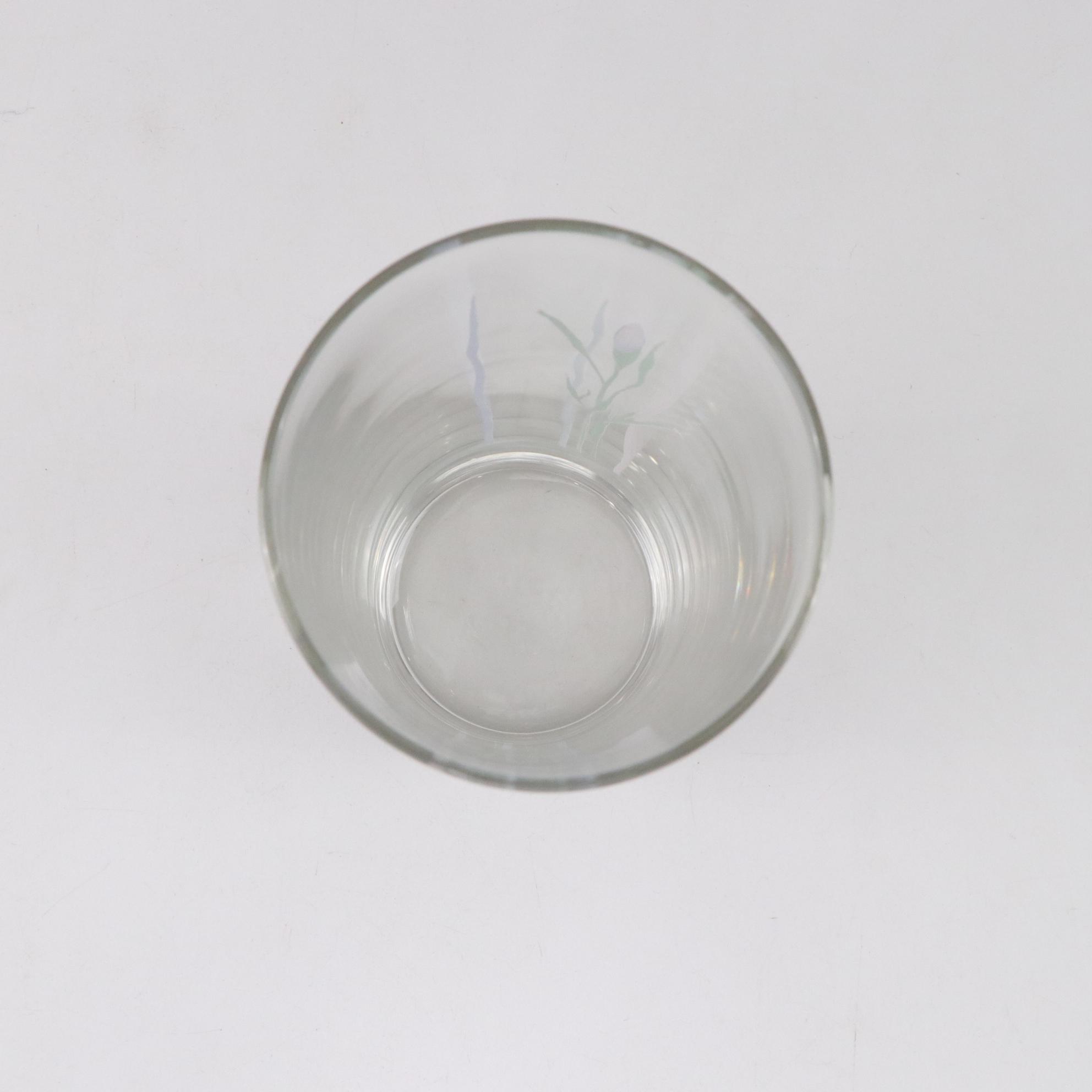 Corning by Corelle "Shadow Iris" Dinnerware with Glassware & Serving Dishes