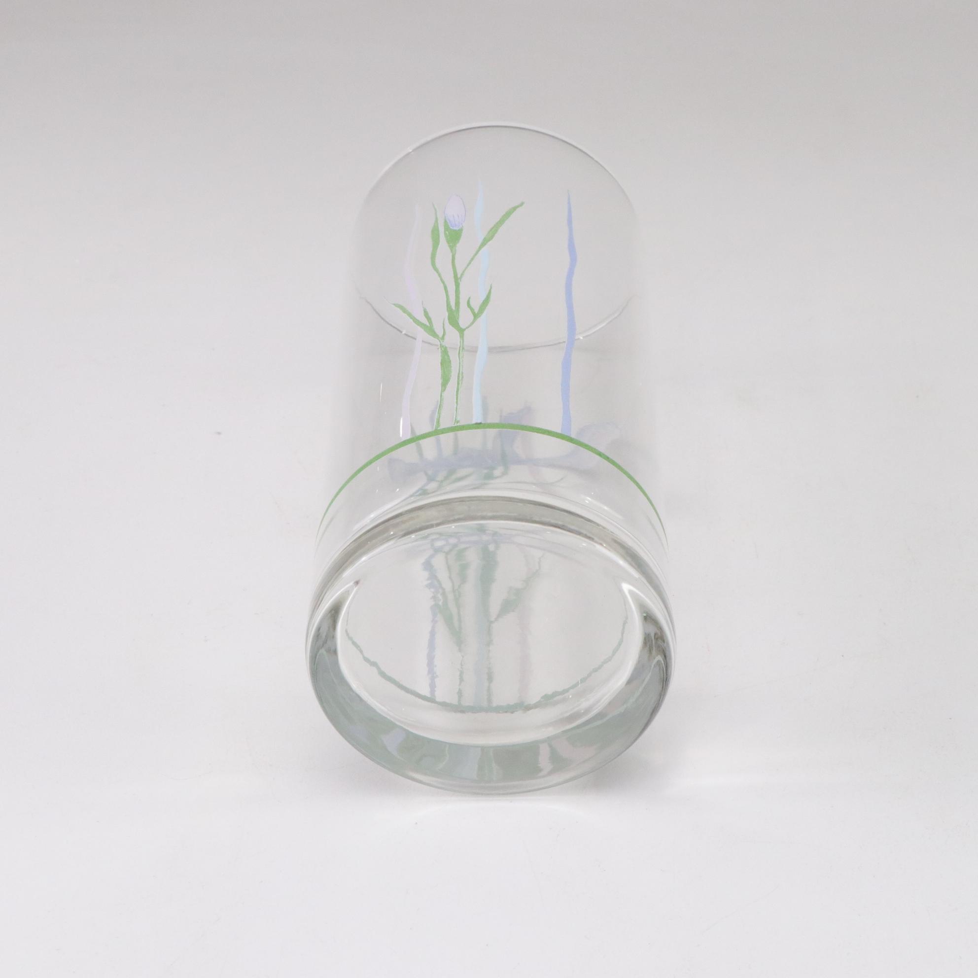 Corning by Corelle "Shadow Iris" Dinnerware with Glassware & Serving Dishes