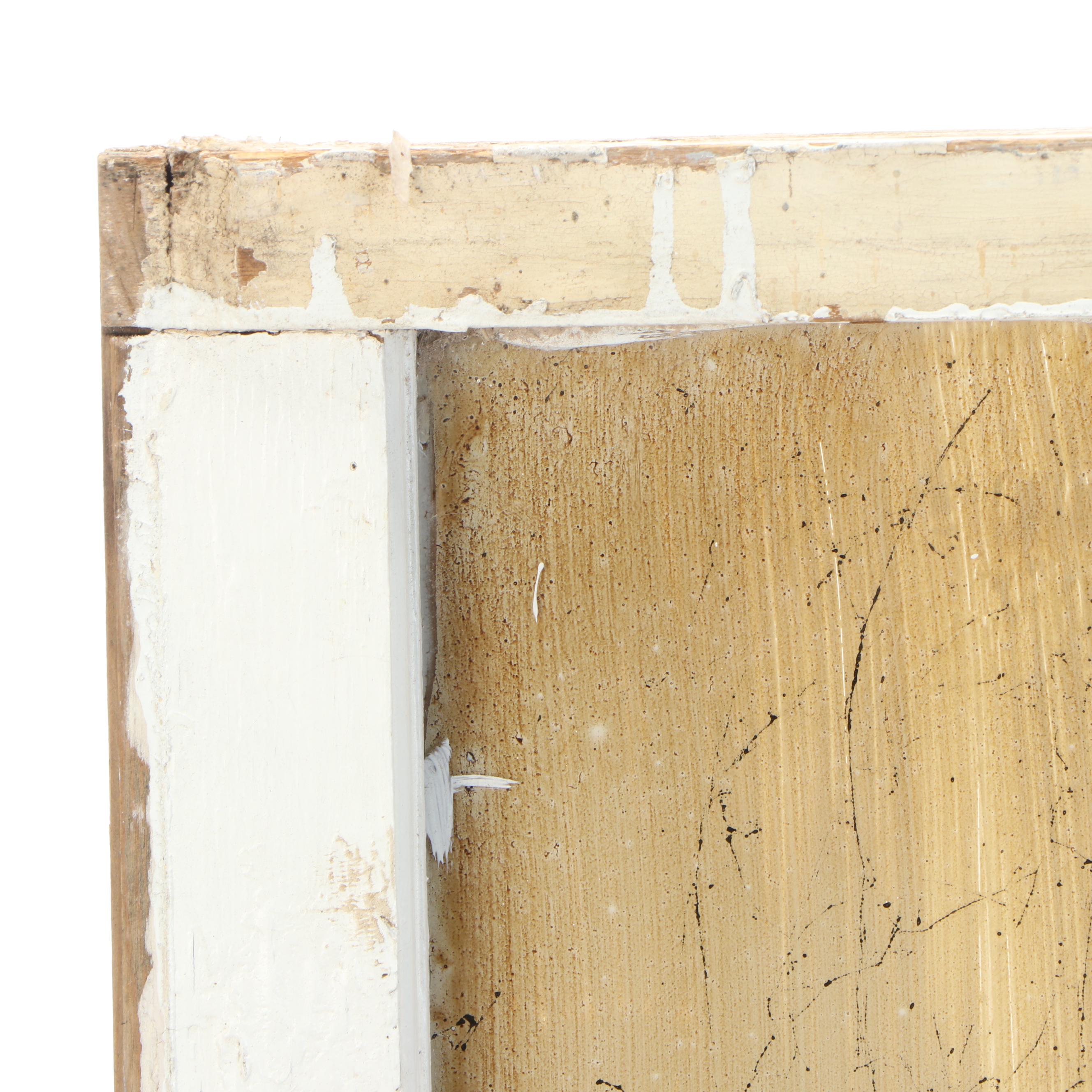 Vintage Style "Never Miss A Good Chance To Shut Up" Window Panel Sign