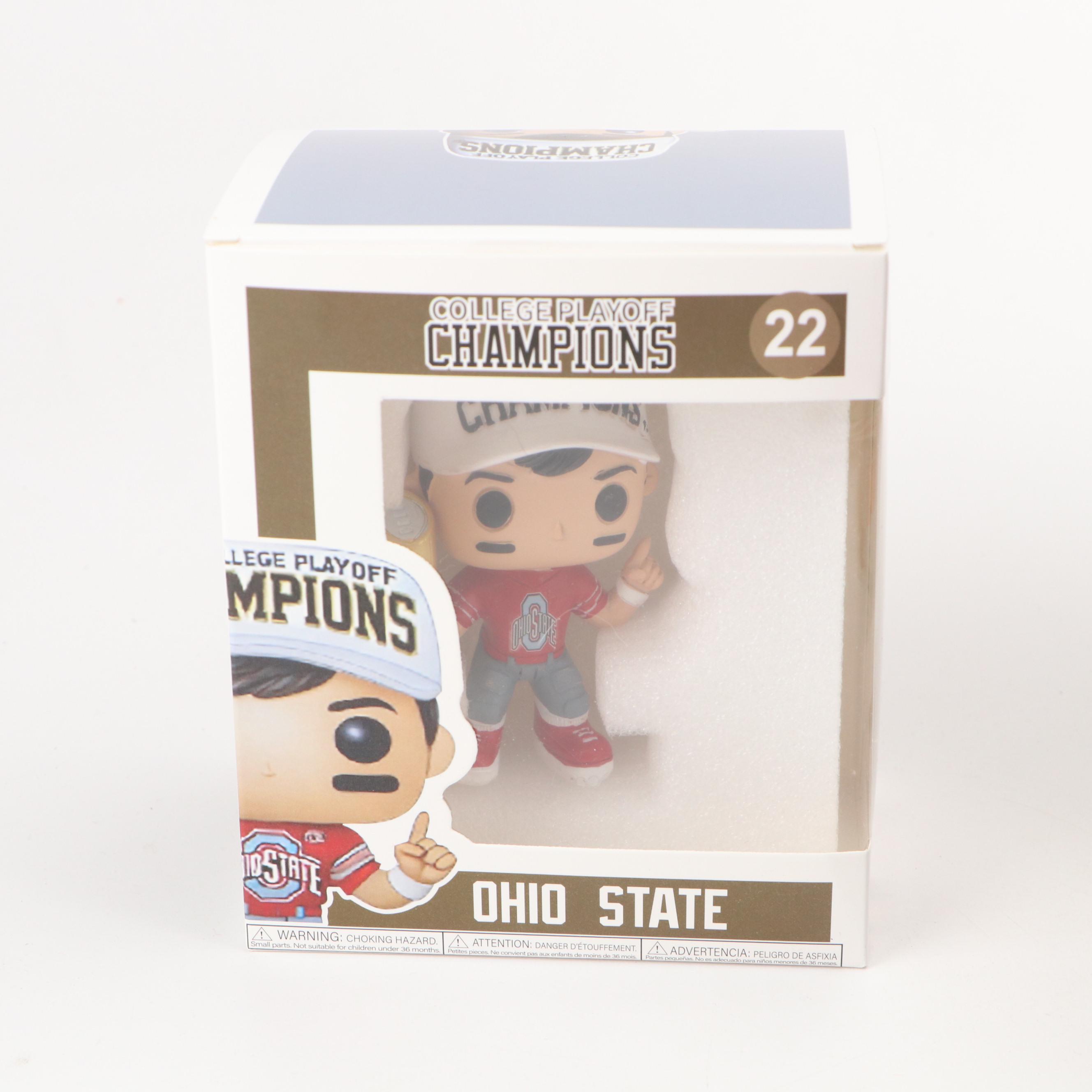 Ohio State University Buckeyes Football Memorabilia Collection with Books