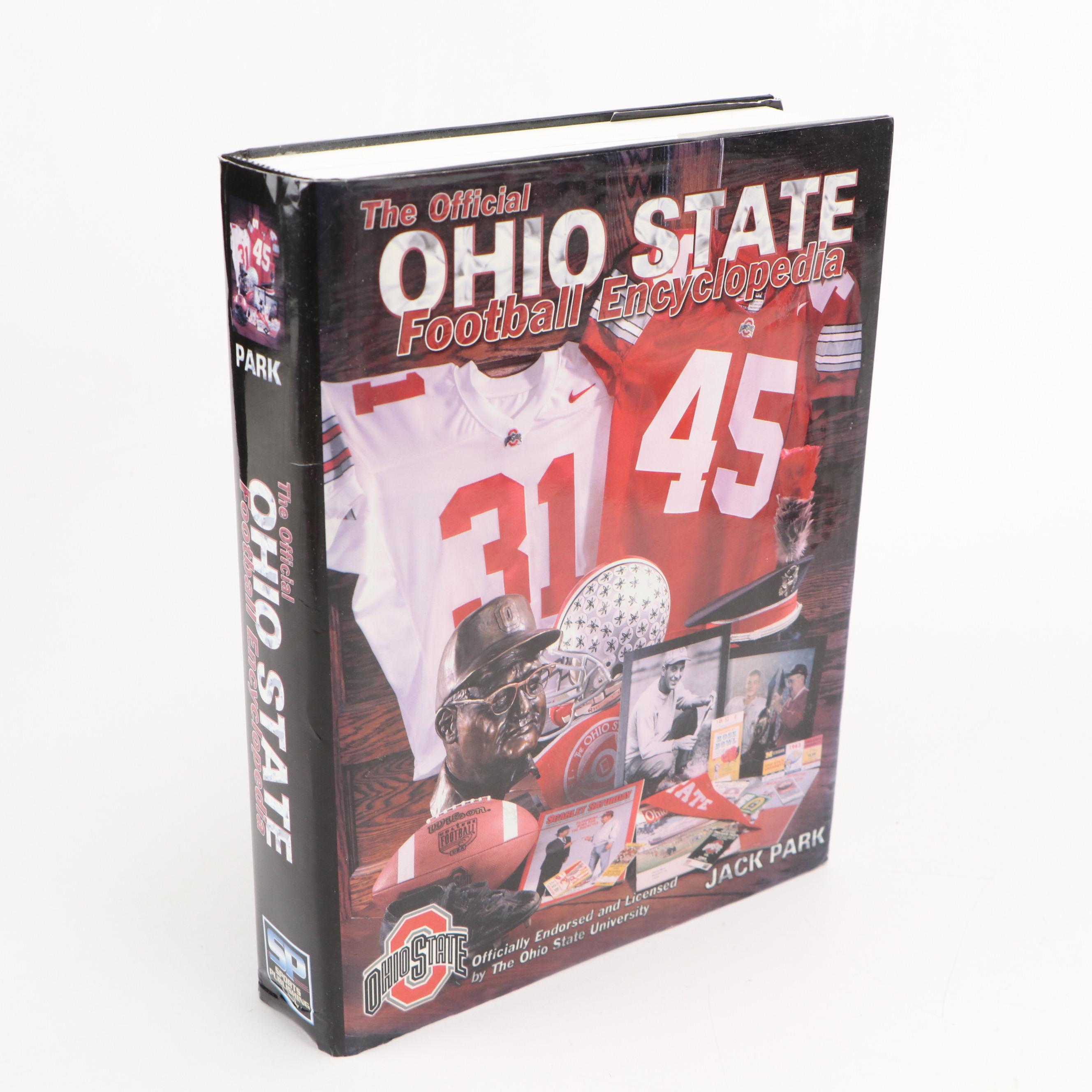 Ohio State University Buckeyes Football Memorabilia Collection with Books