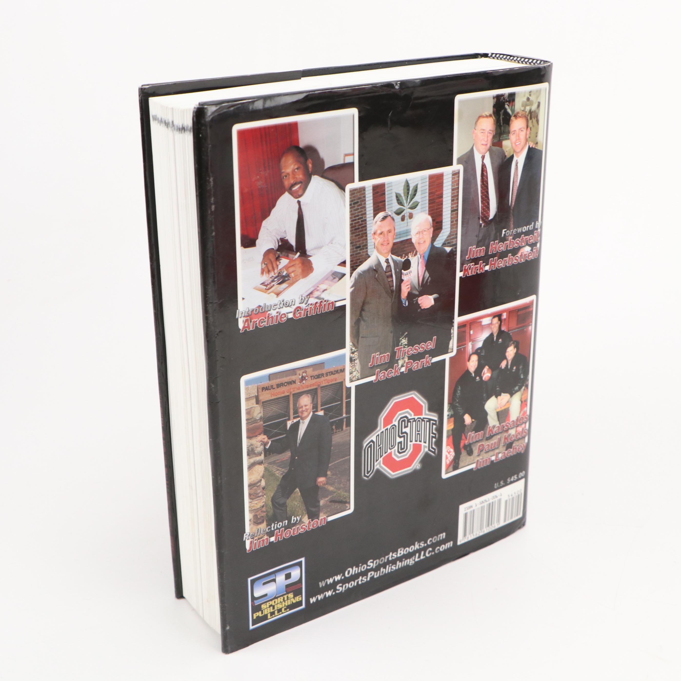 Ohio State University Buckeyes Football Memorabilia Collection with Books