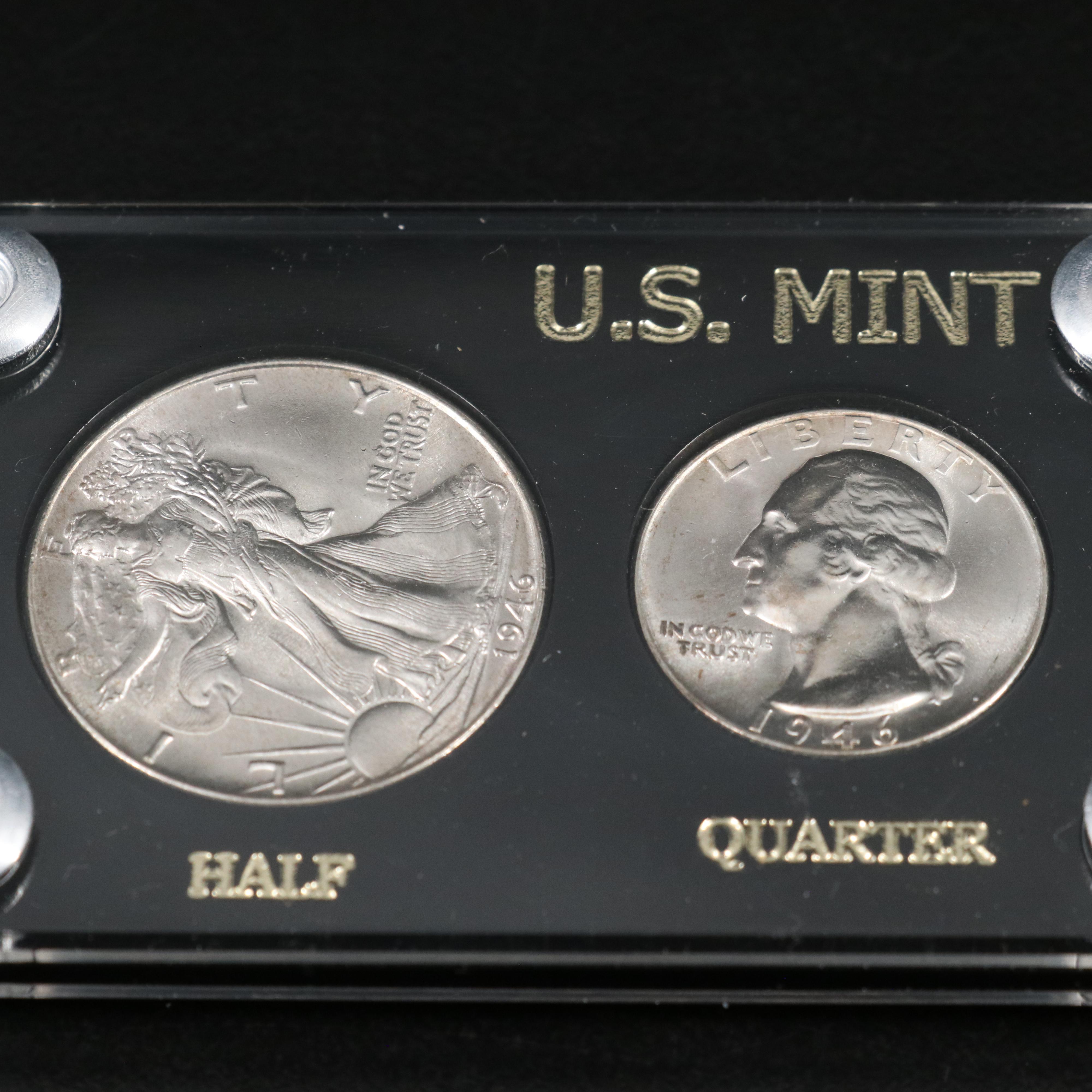 1946 Philadelphia Year Set of United States Coins