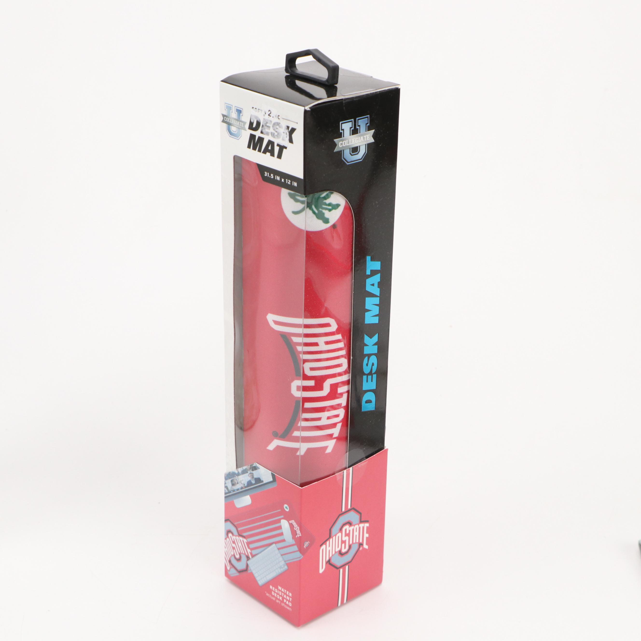 Ohio State University Buckeyes Football Memorabilia Collection with Books