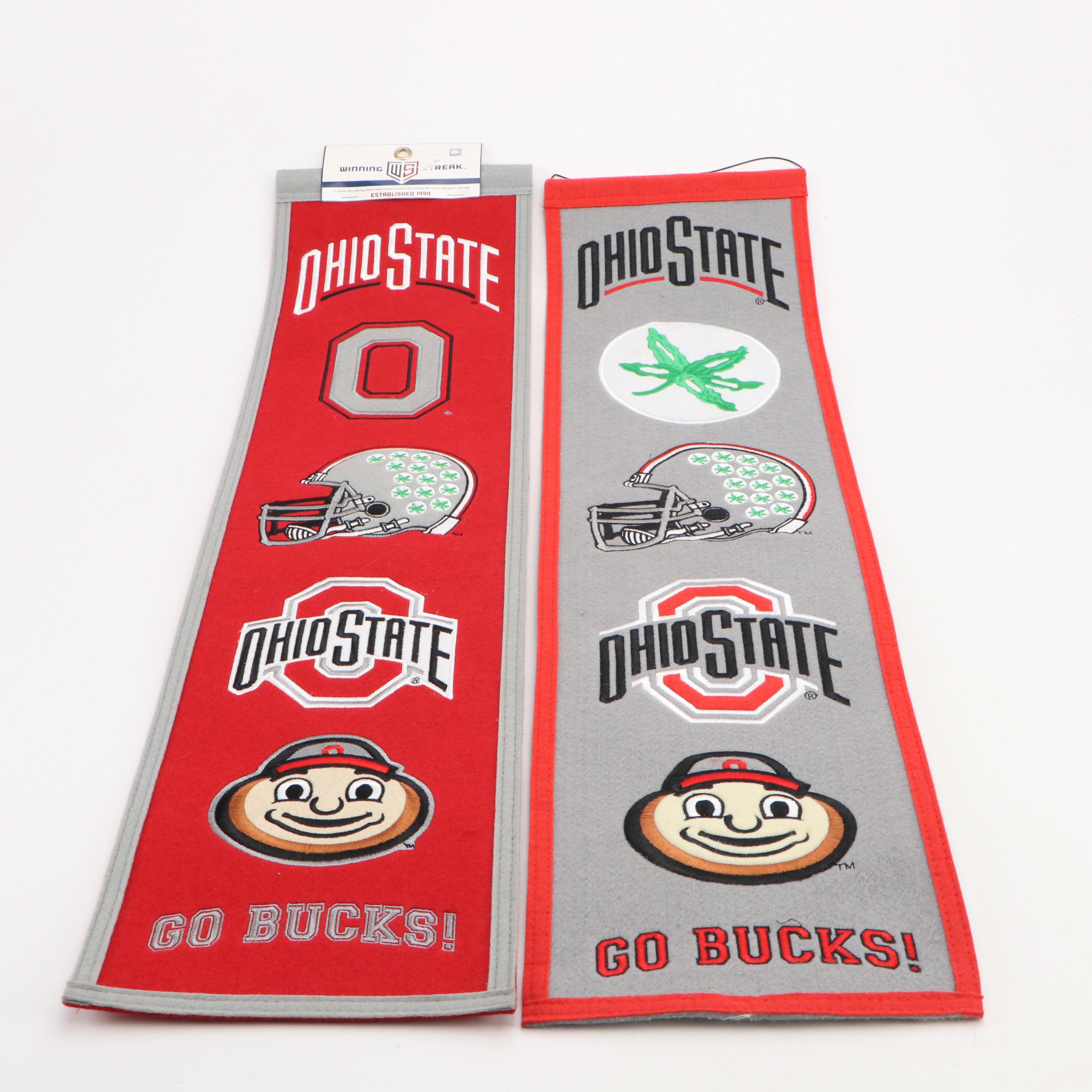 Ohio State University Buckeyes Football Memorabilia Collection with Books