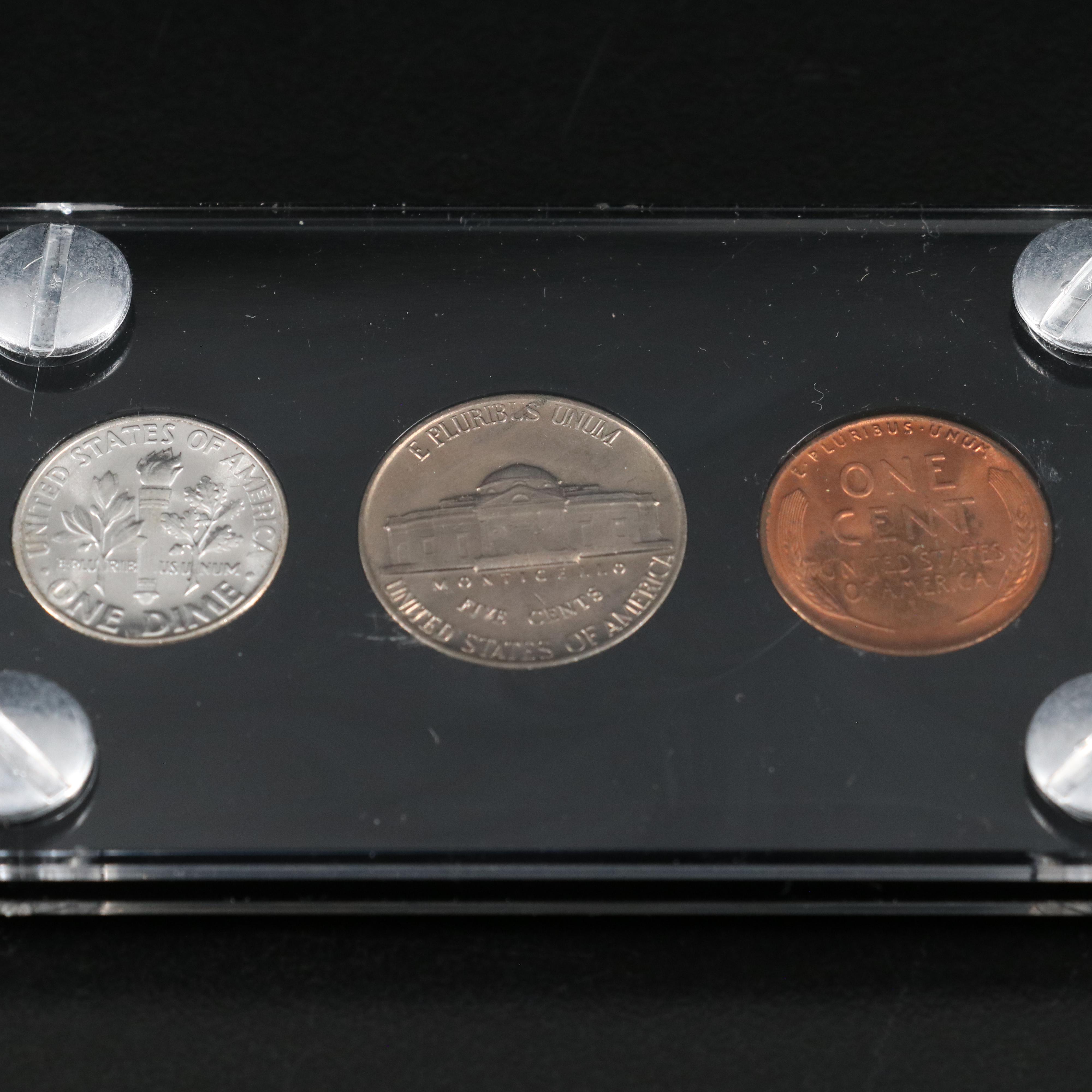 1946 Philadelphia Year Set of United States Coins