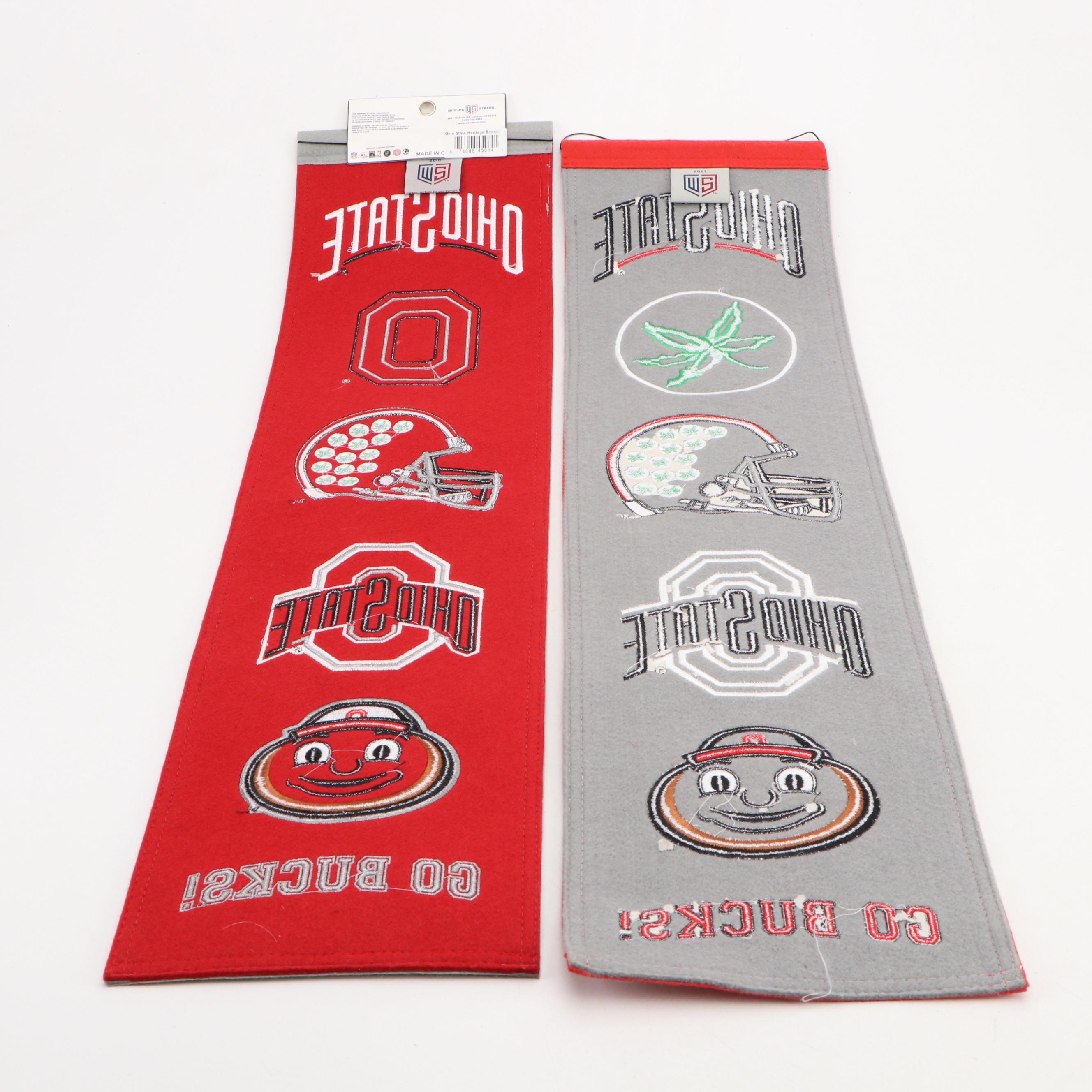 Ohio State University Buckeyes Football Memorabilia Collection with Books