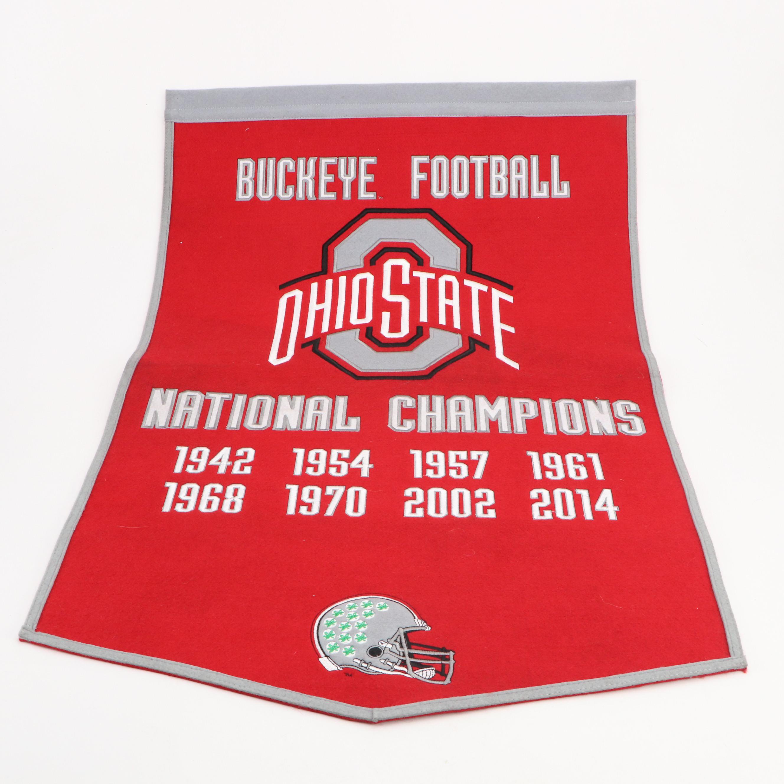 Ohio State University Buckeyes Football Memorabilia Collection with Books