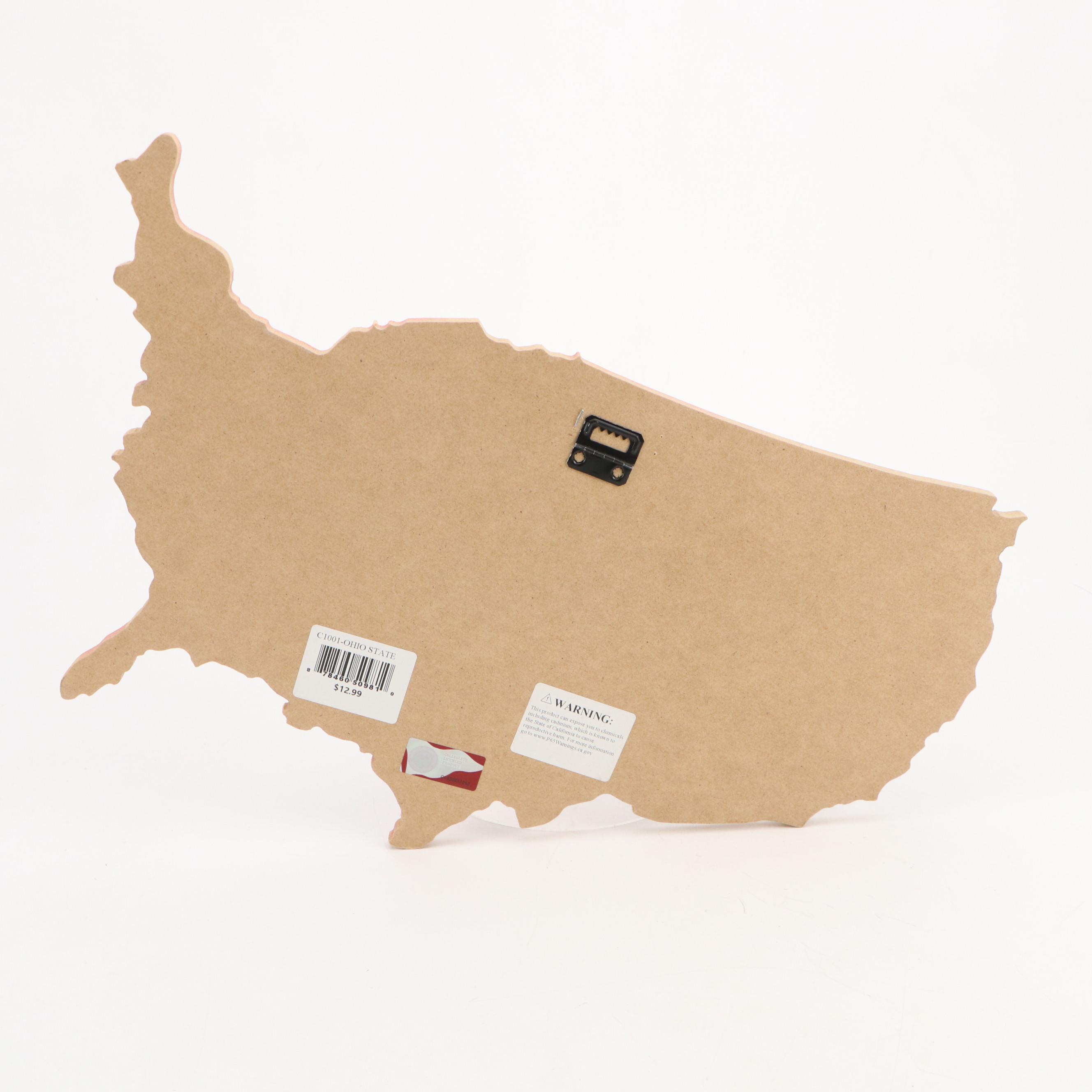 Ohio State University Buckeyes Football Memorabilia Collection with Books