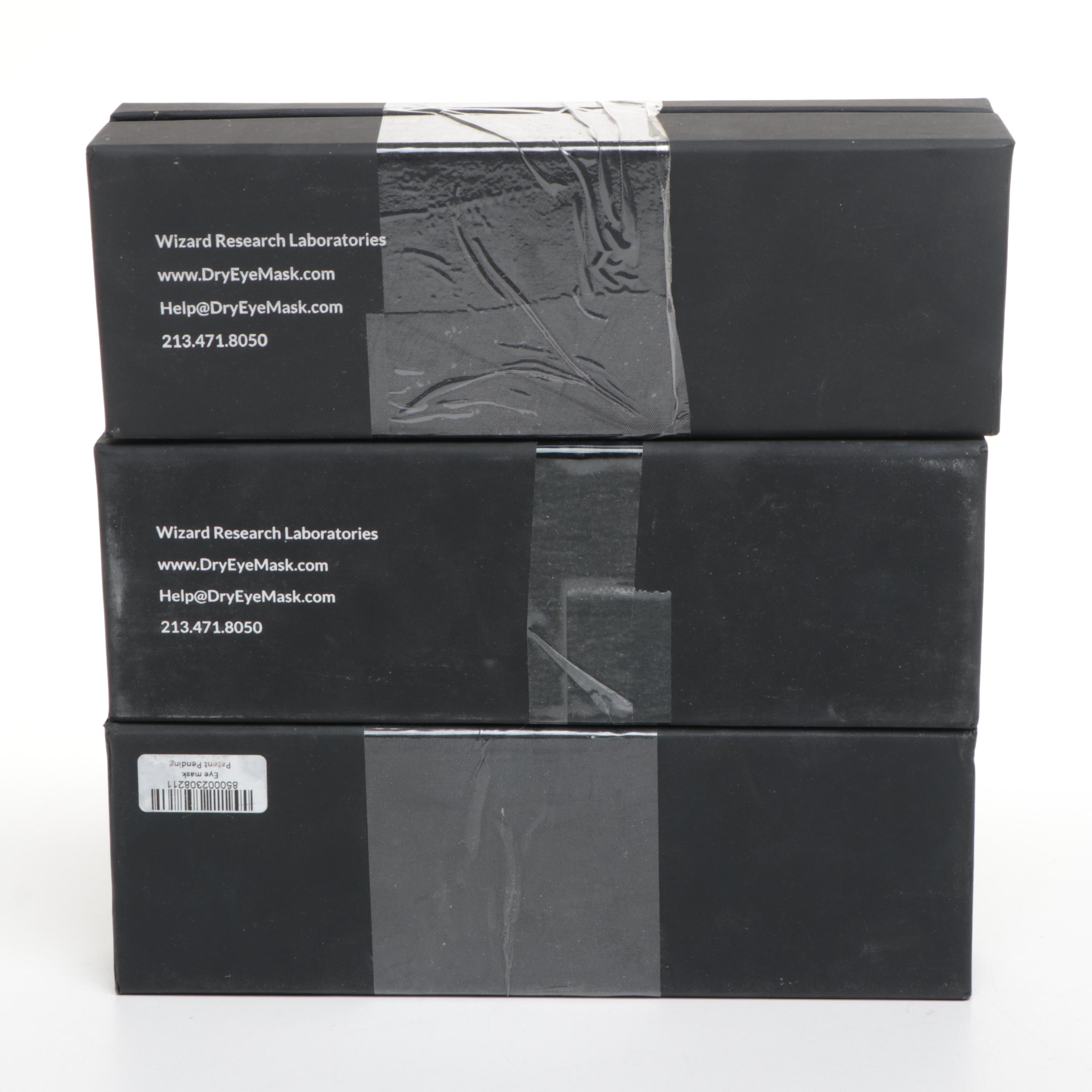 Flawless Legs Hair Remover with Wizard Research Dry Eye Masks