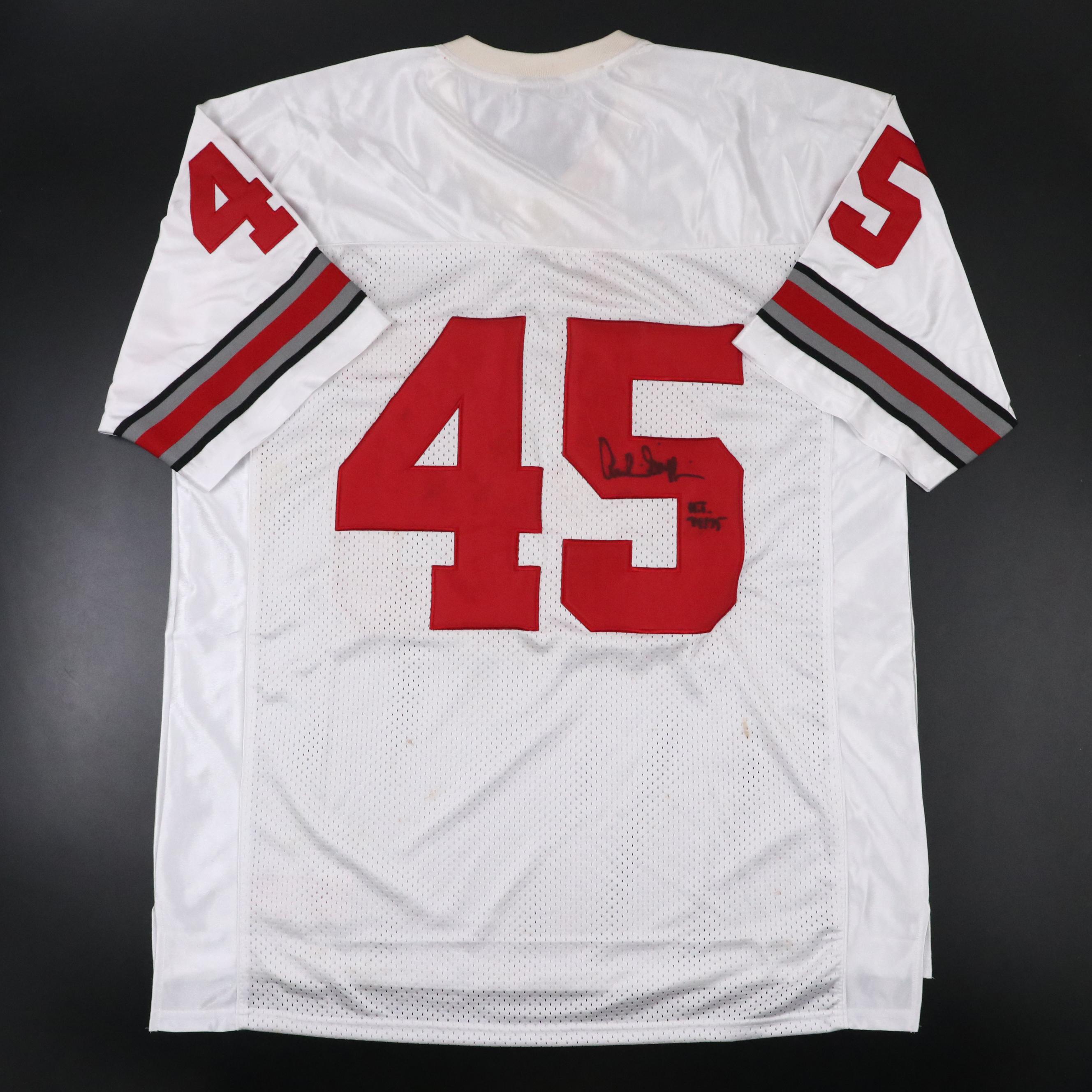 Archie Griffin Signed Ohio State Buckeyes Colosseum Football Jersey