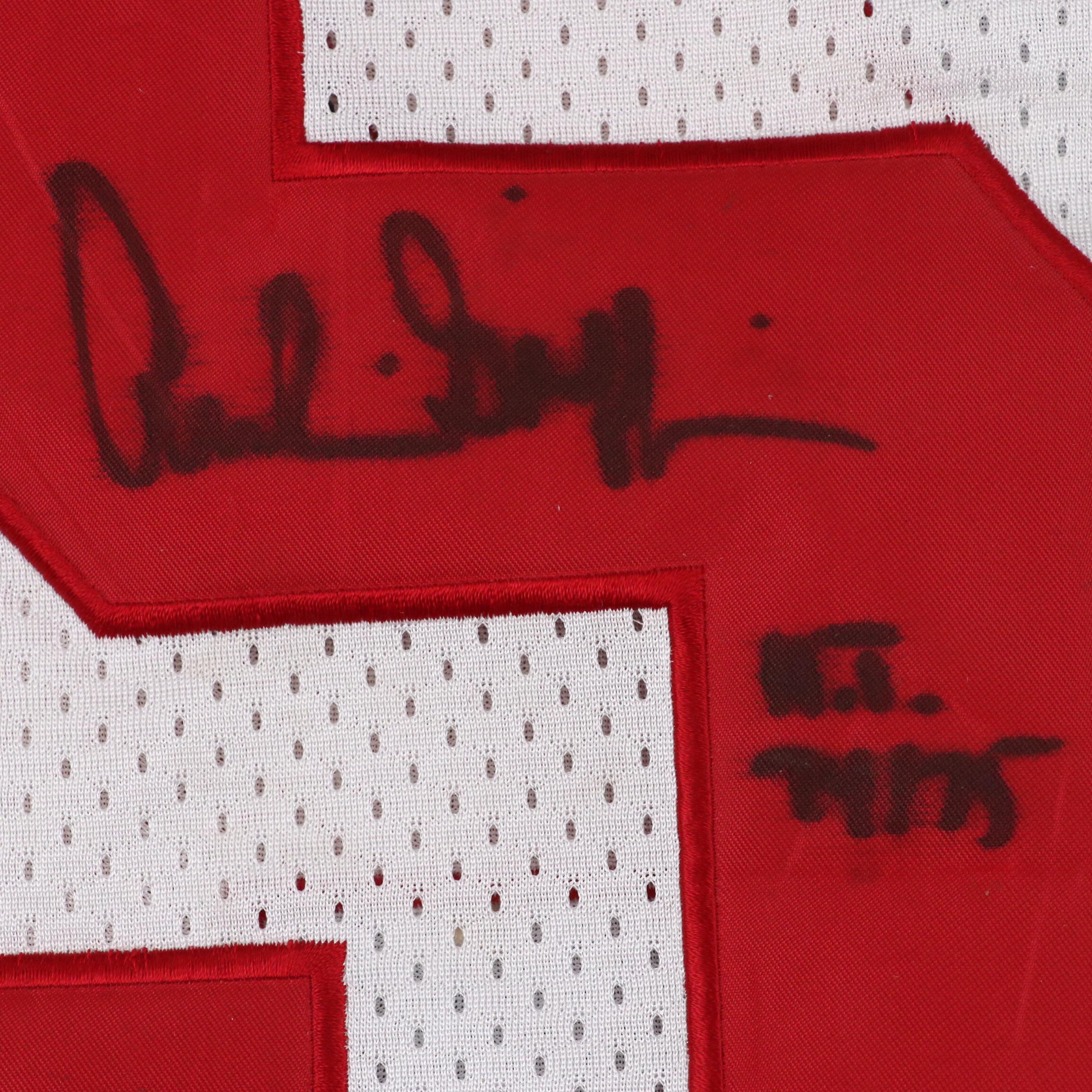 Archie Griffin Signed Ohio State Buckeyes Colosseum Football Jersey