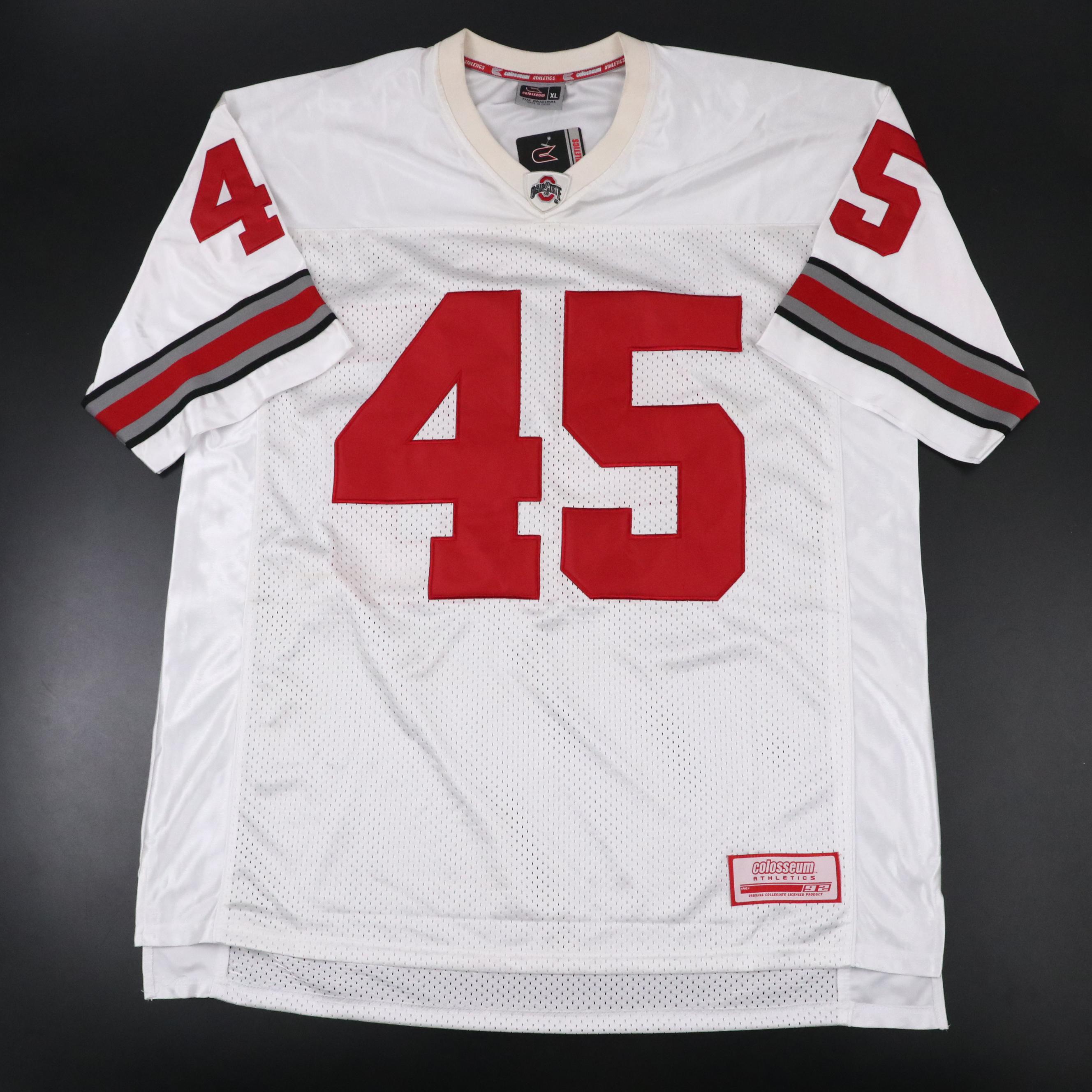 Archie Griffin Signed Ohio State Buckeyes Colosseum Football Jersey